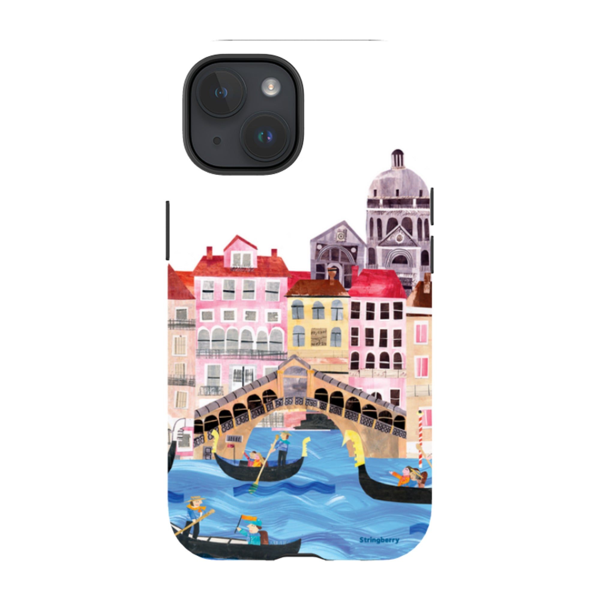 iPhone MagSafe Tough Case - Venice By Tracey English