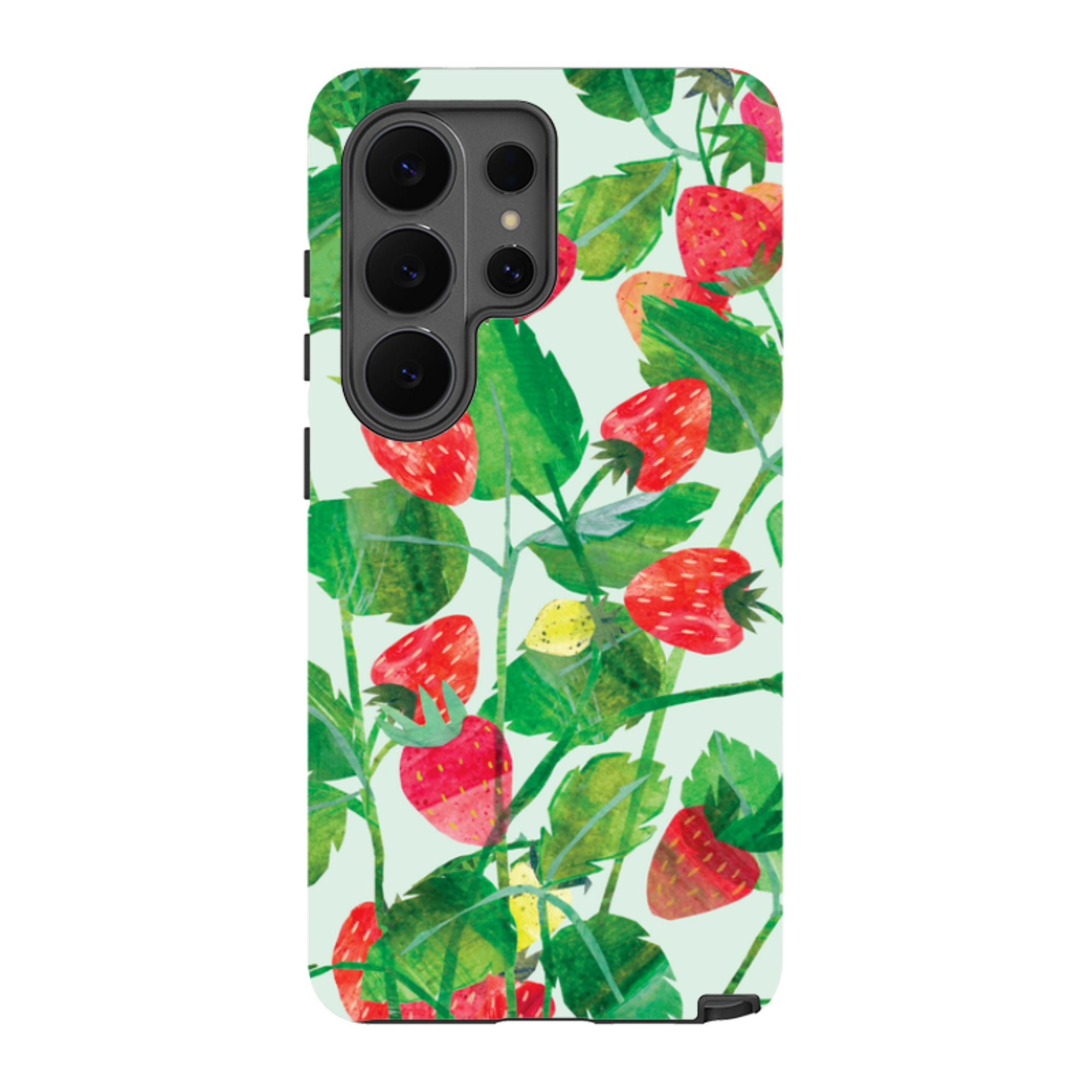 Samsung Tough  Case - Strawberries By Tracey English