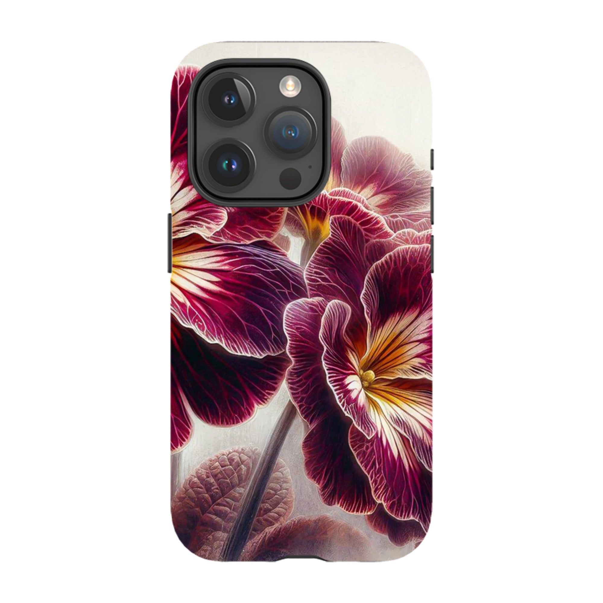 iPhone MagSafe Tough Case - Dale Floral