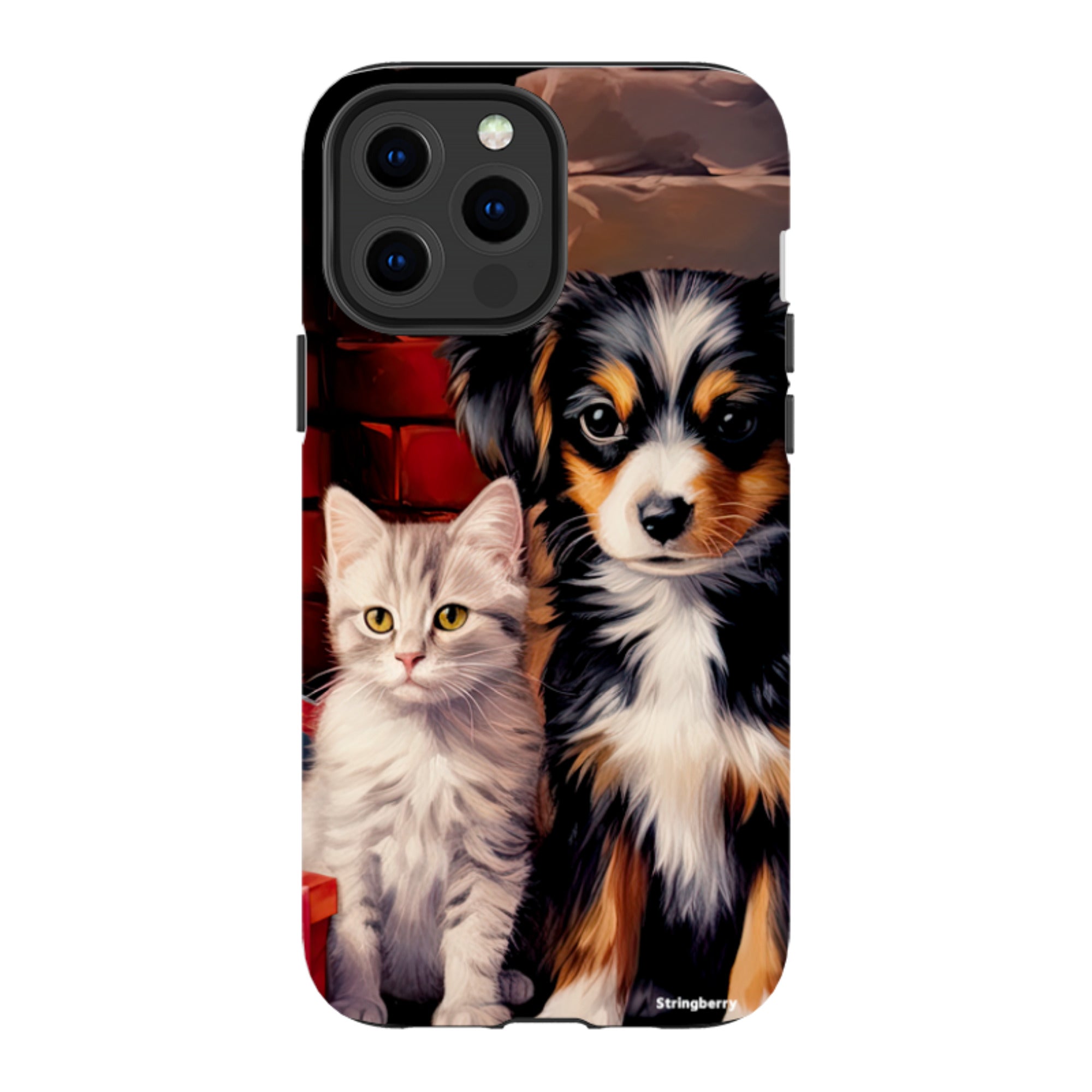 iPhone Tough Case - Puppy Love
