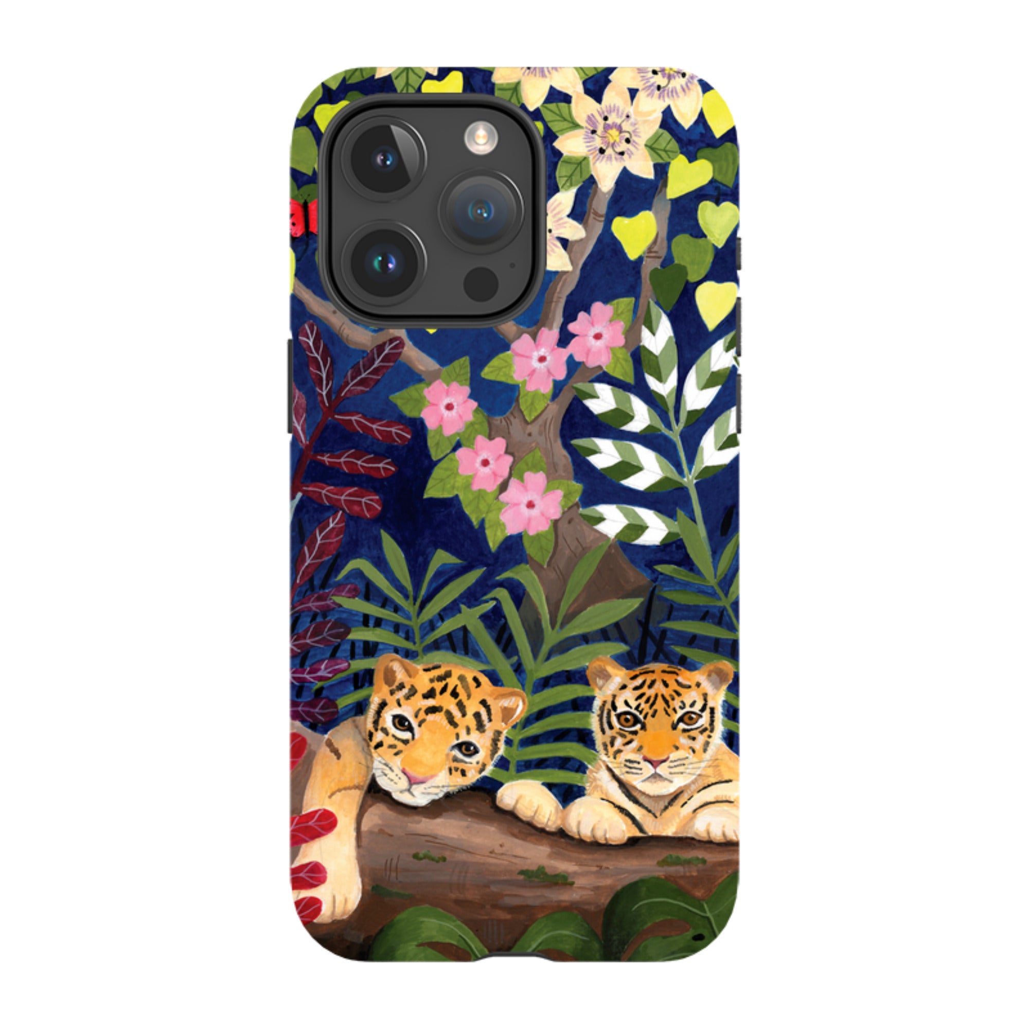 iPhone MagSafe Tough Case - Tigers By Bex Parkin