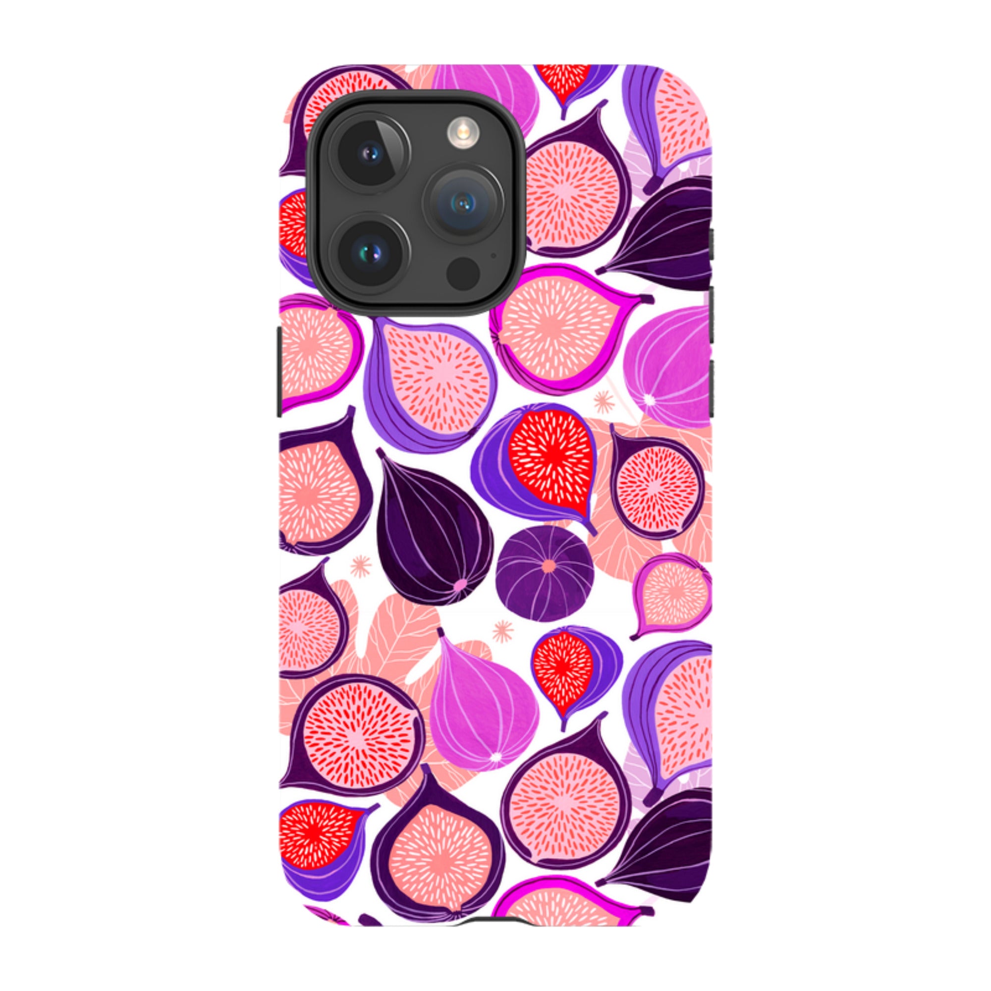 iPhone MagSafe Tough Case -  Ficolino Pattern By Madalina Andronic