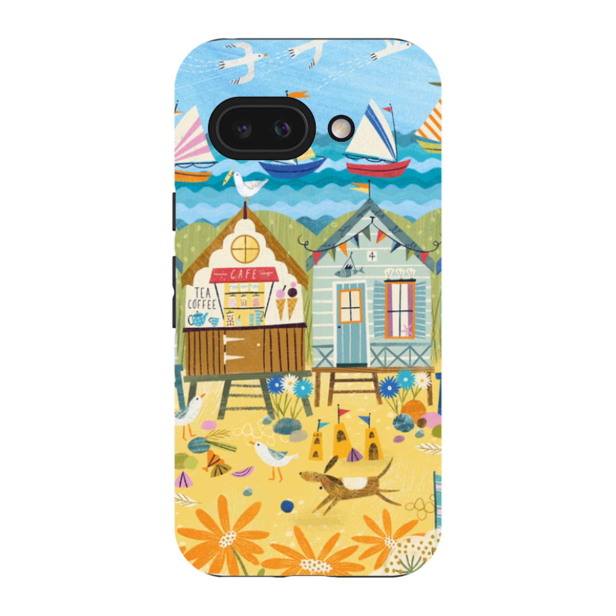 Google Tough Case - Beachy Days 2 By Ali Brookes