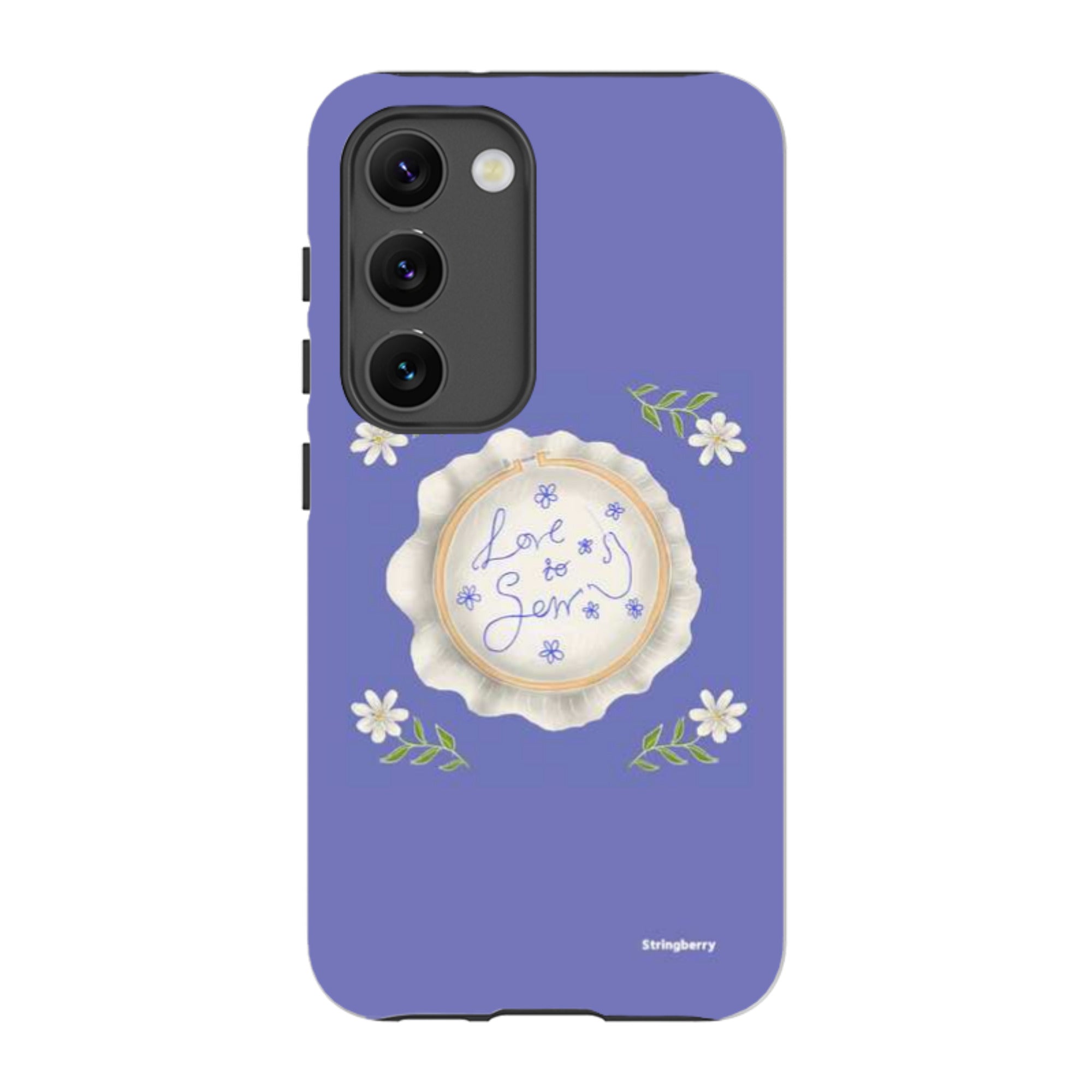 Samsung Tough Case - Love To Sew By Catherine Rowe