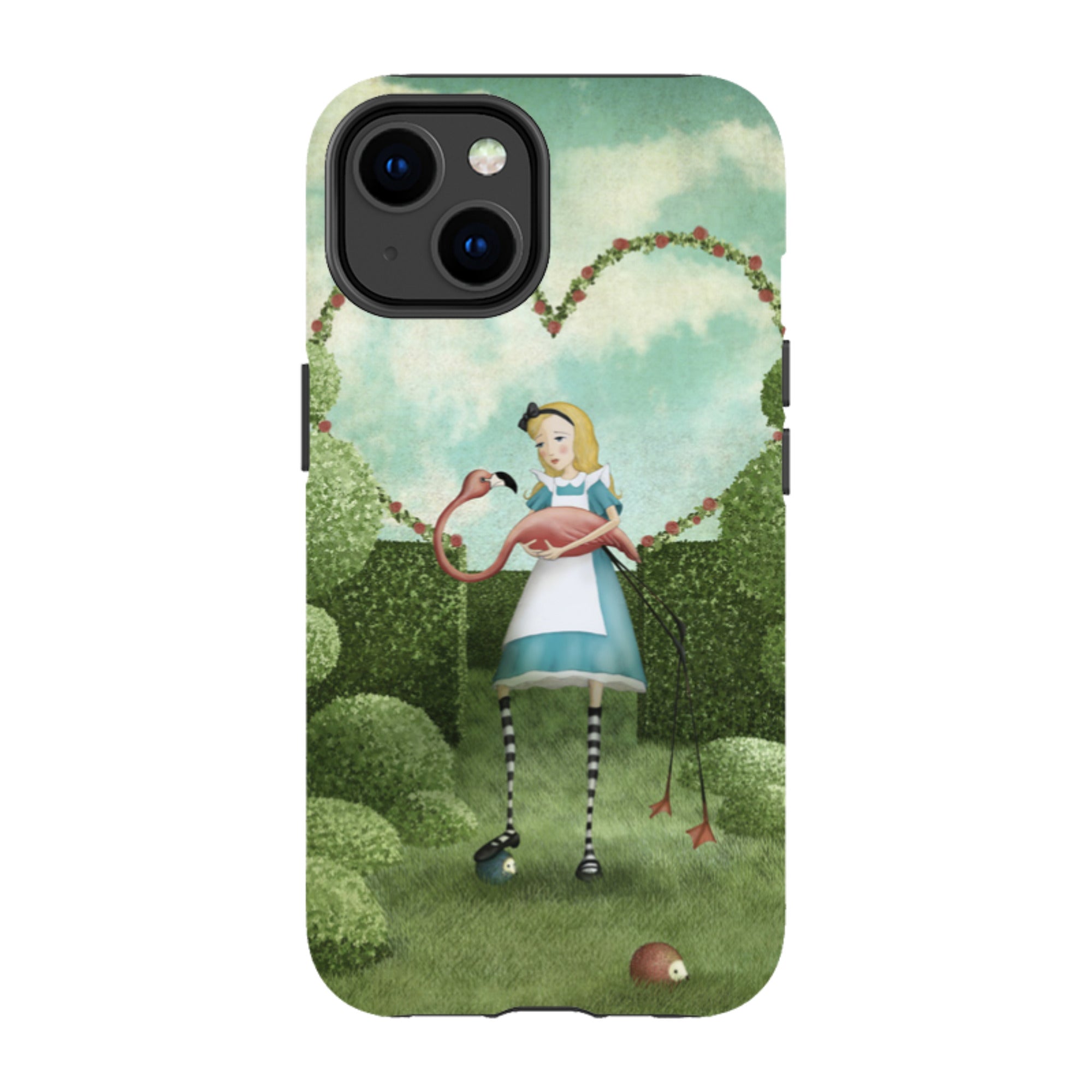 iPhone Tough Case - Alice By Maja Lindberg