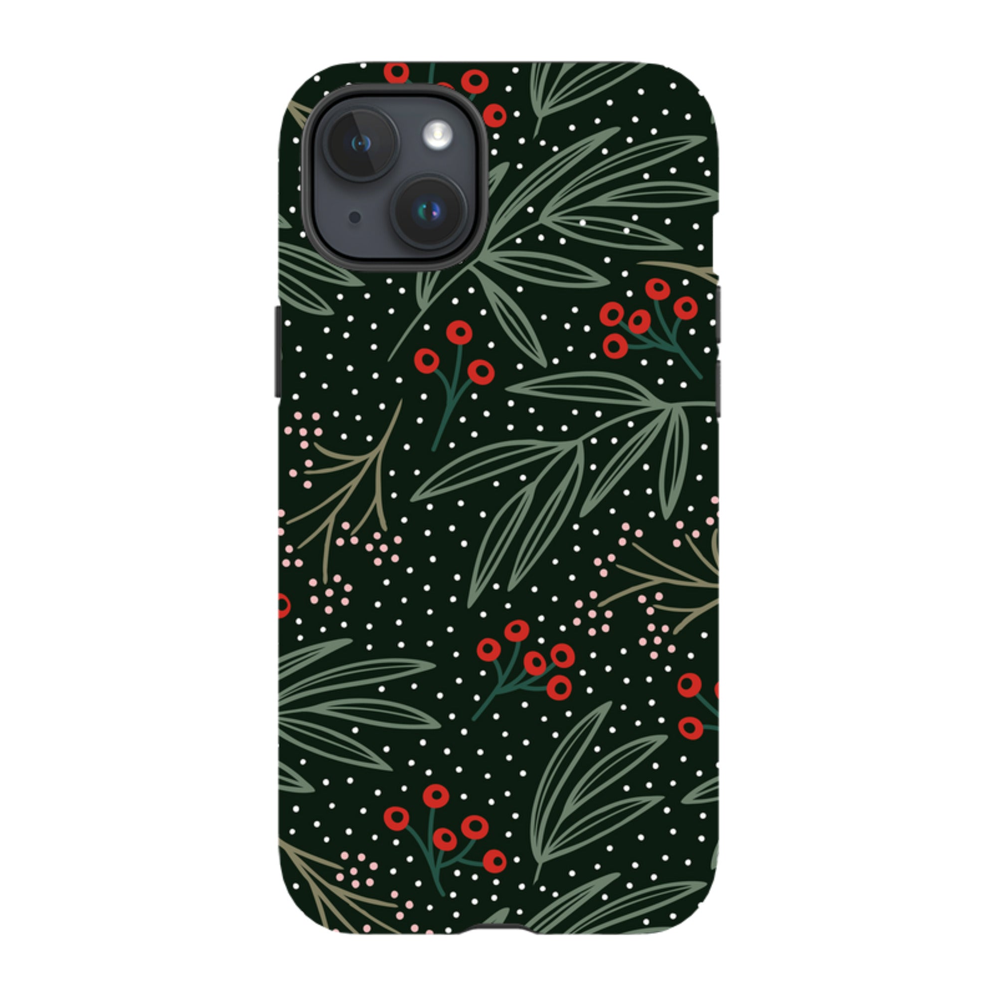 iPhone Tough Case - Evergreen