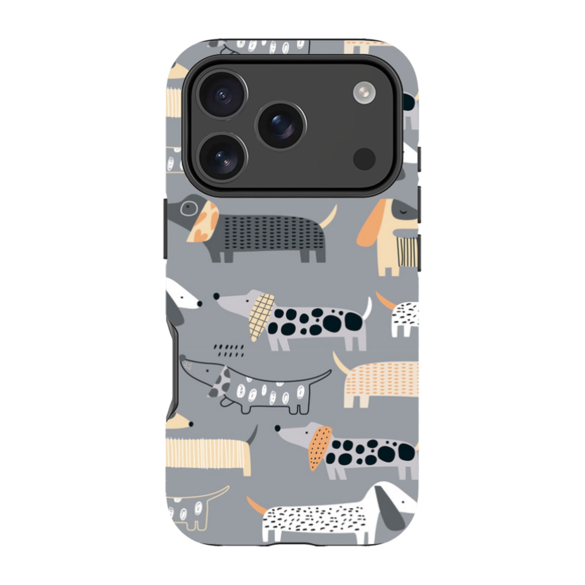 iPhone Tough Case - Sausage Dog III