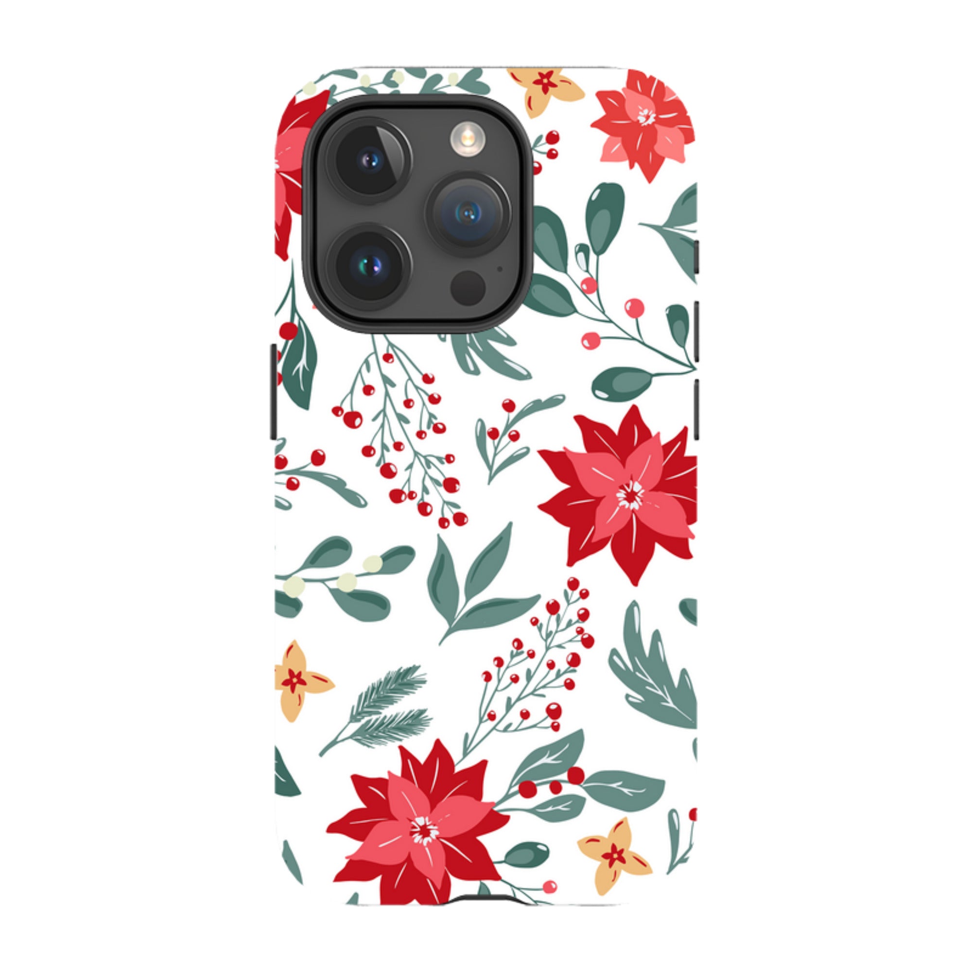 iPhone Tough Case - Deck The Halls II