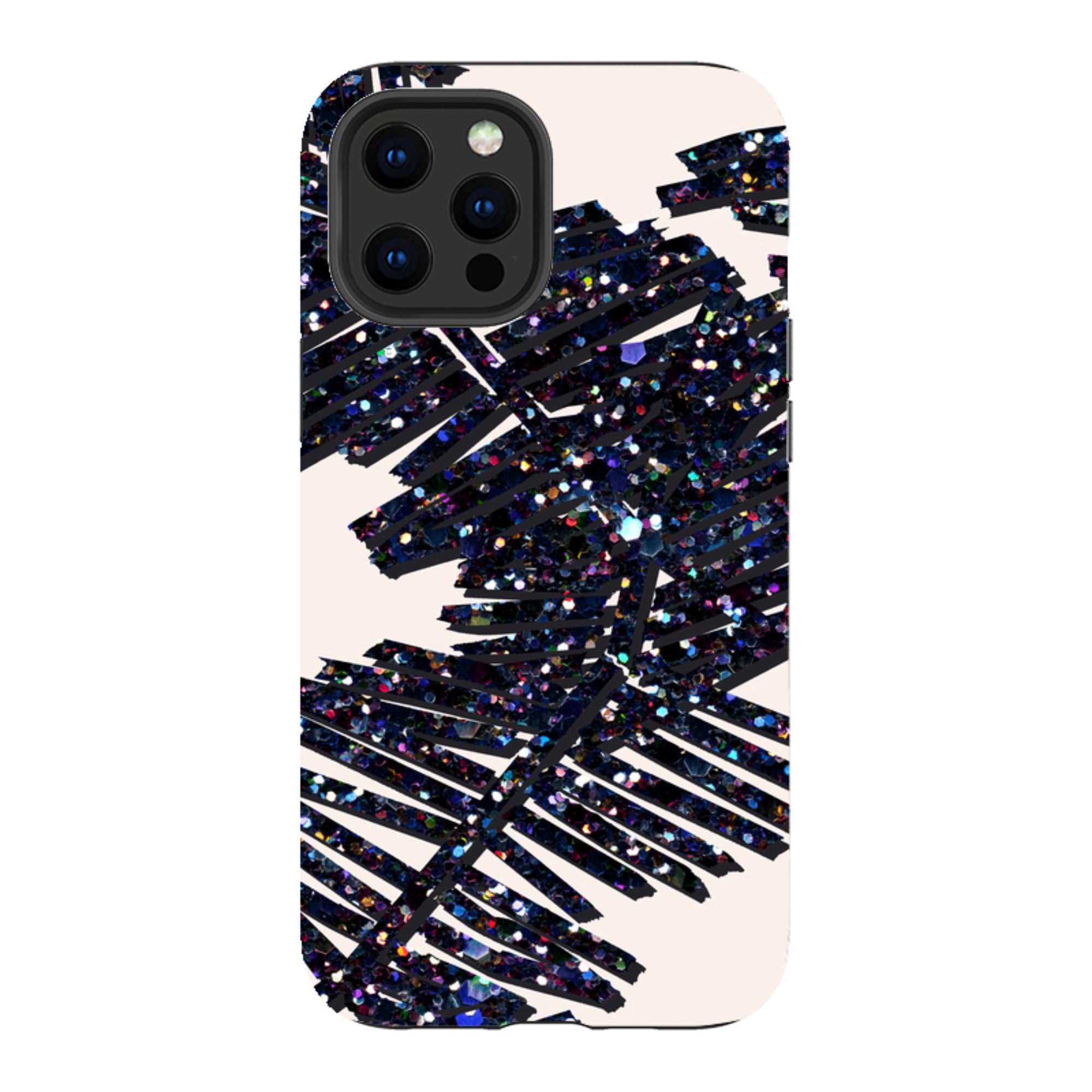 iPhone Tough Case - Night Palm By Kitty Joseph