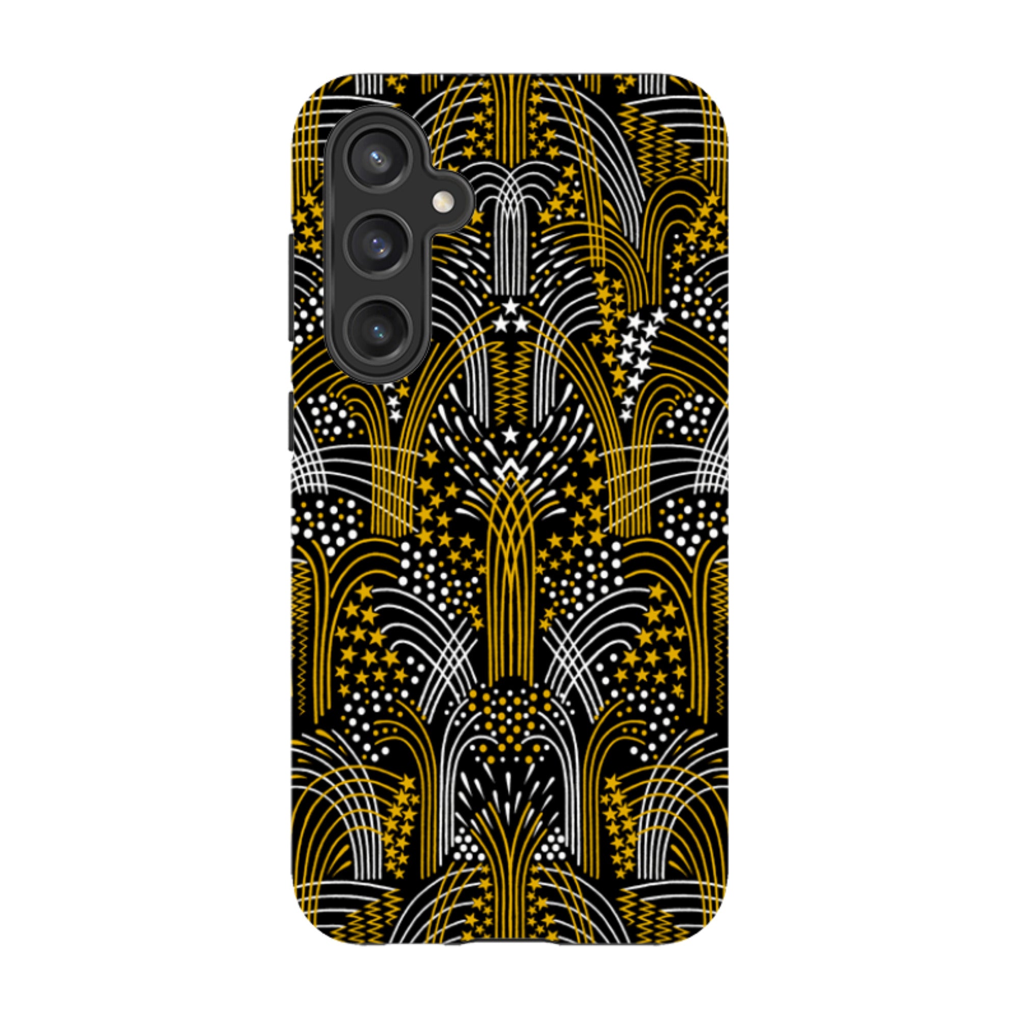 Samsung Tough Case - Fireworks By Cressida Bell