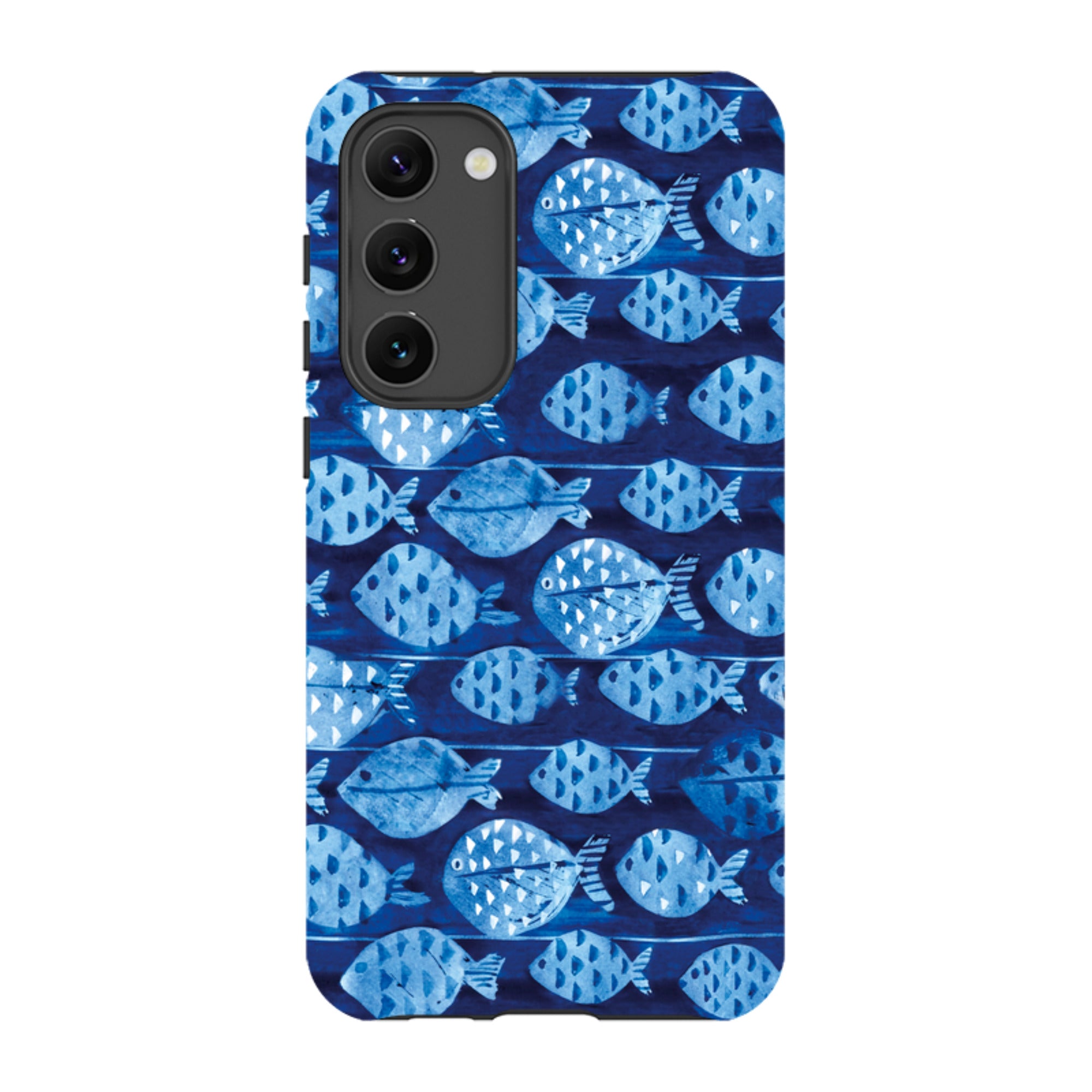 Samsung Tough Case - Bluefish By Sarah Campbell