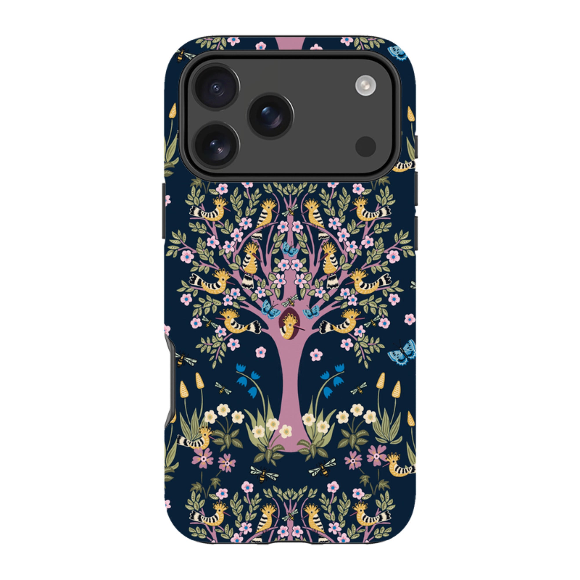 iPhone Case - Hoopoe Tree By Kate Heiss