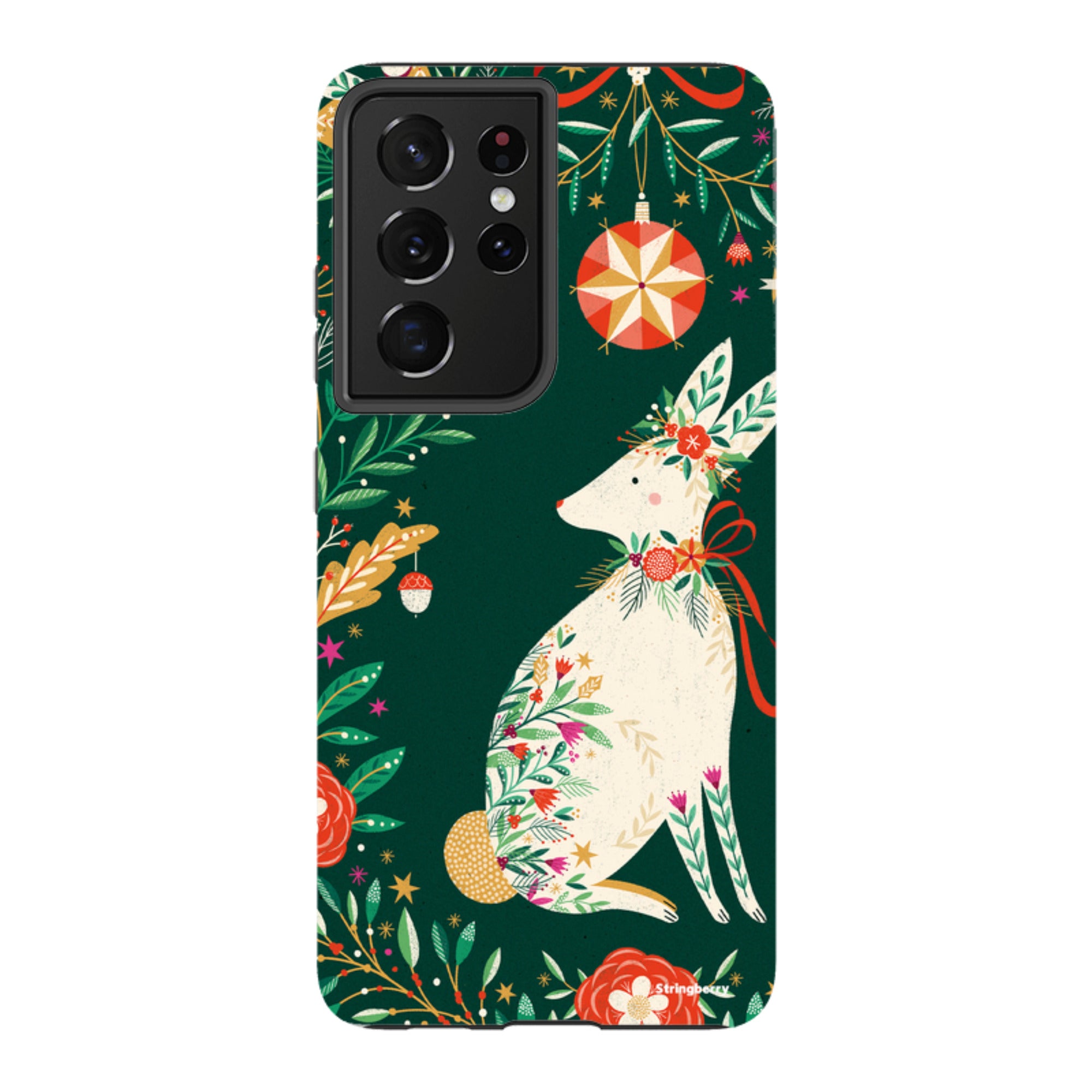 Samsung Tough Case - Hare II By Ali Brookes