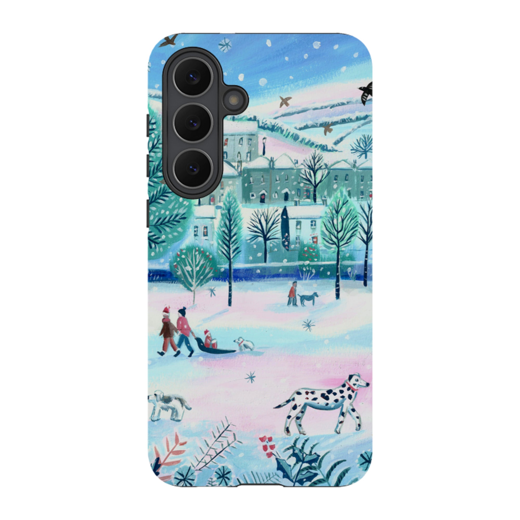 Samsung Tough Case - Winter Park By Mary Stubberfield