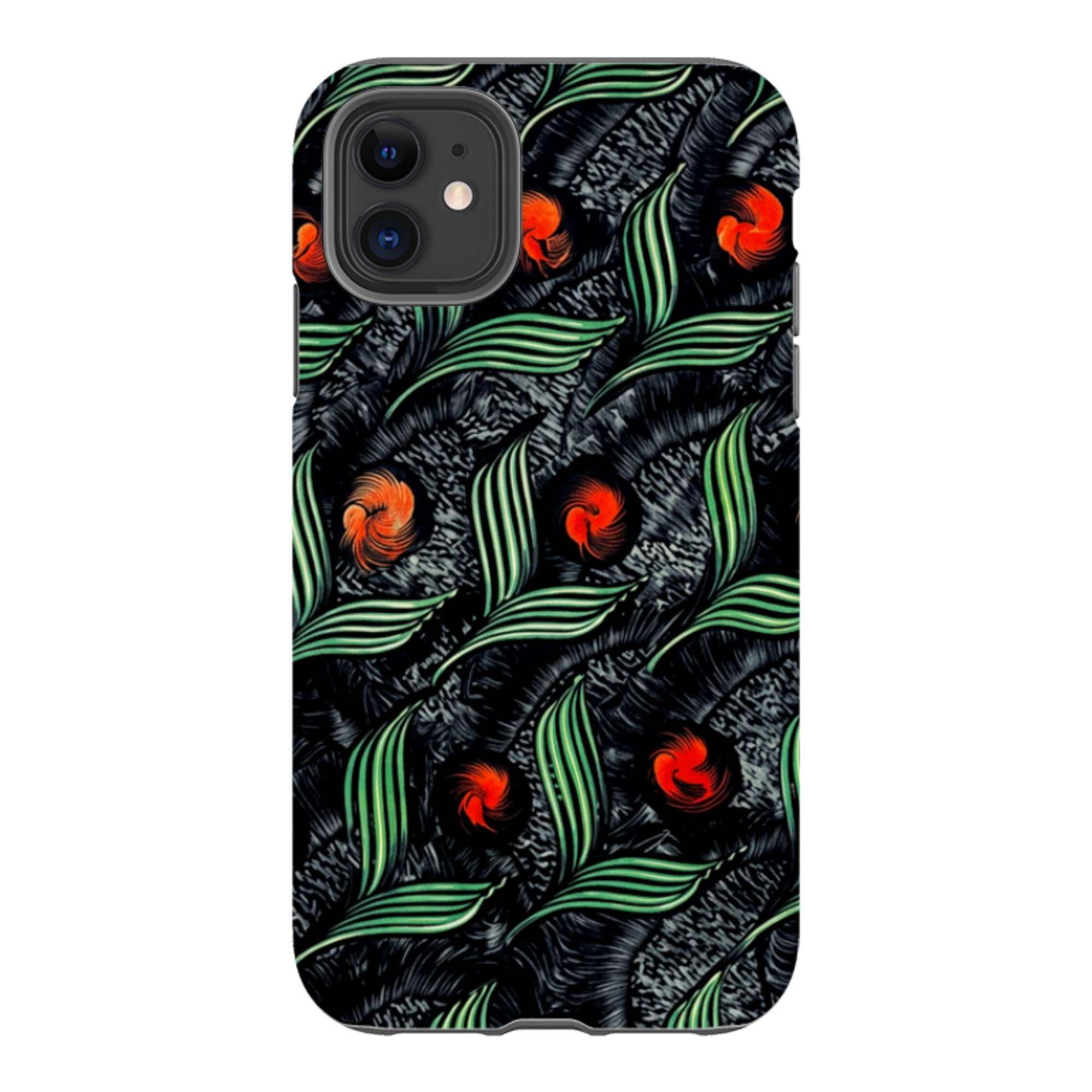 iPhone Tough Case - Dark Botanical
