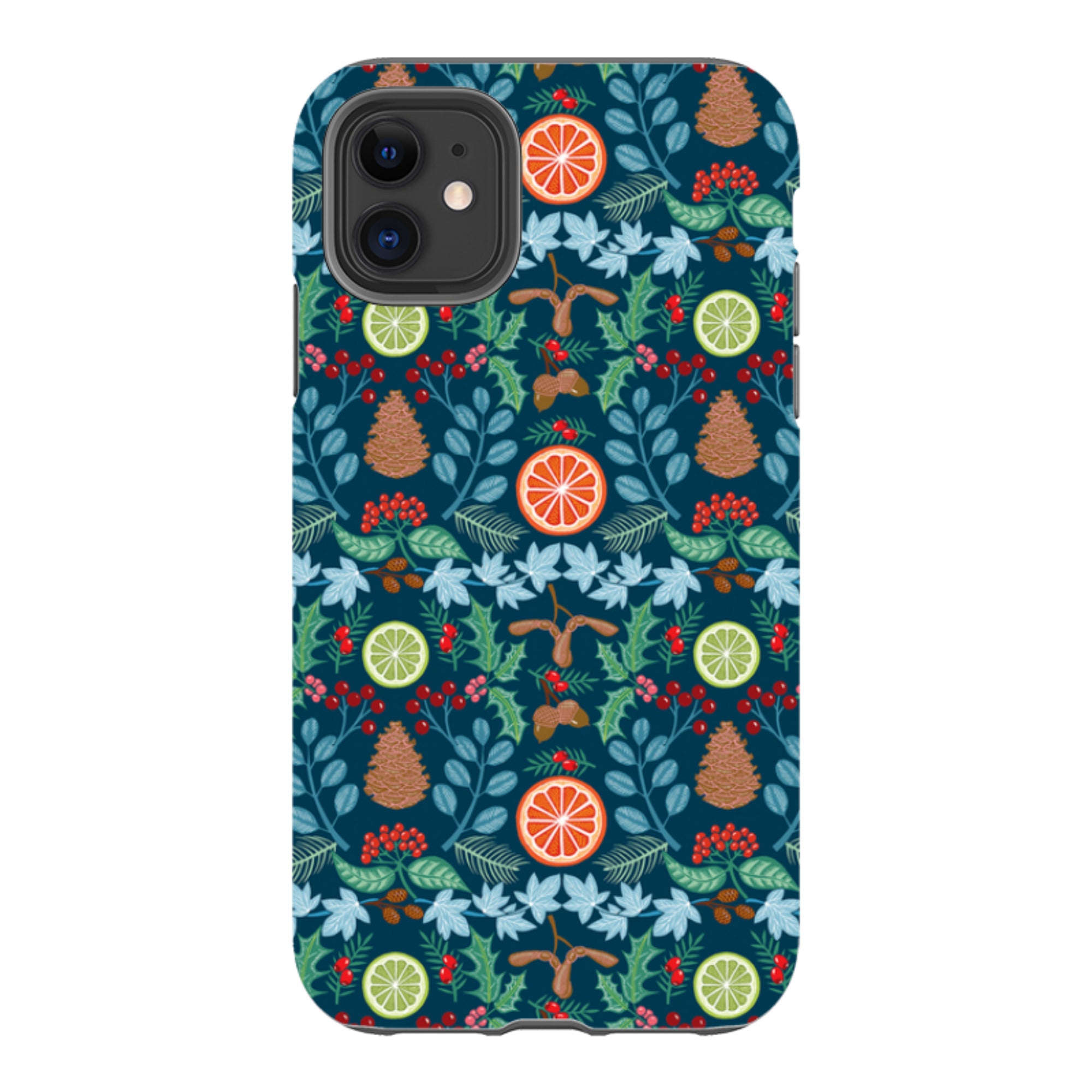 iPhone Tough Case - Wreath-2 By kate Heiss