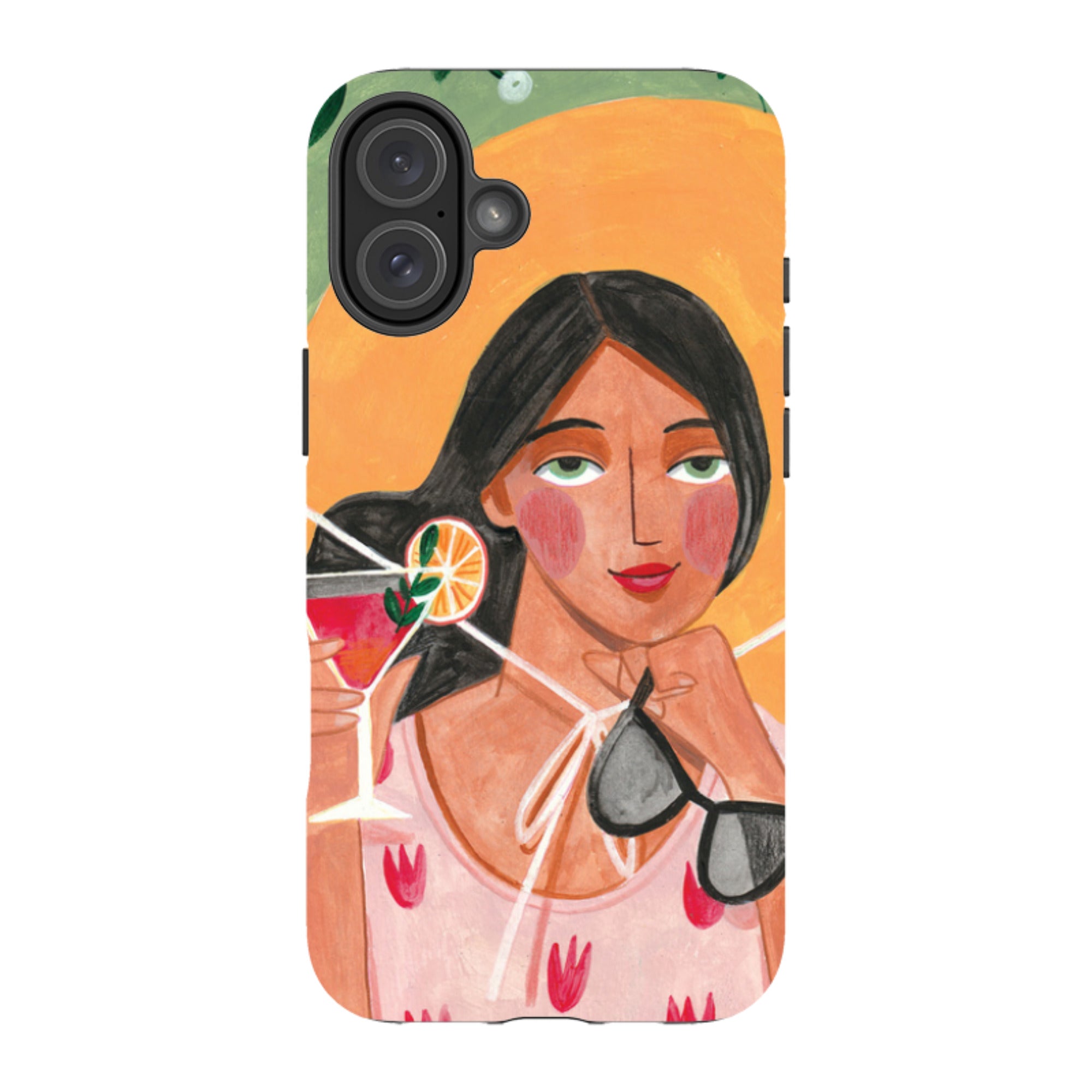 iPhone MagSafe Tough Case -  Cheers By Caroline Bonne Muller