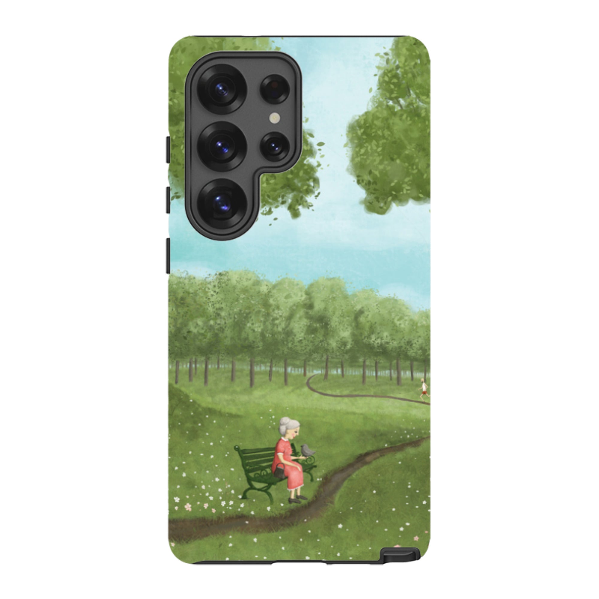 Samsung Tough Case - Summer By Maja Lindberg