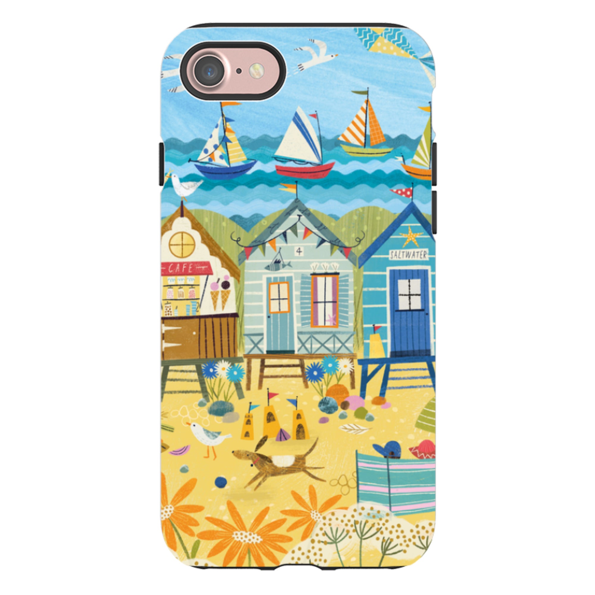 iPhone Case - Beachy Days 1 By Ali Brookes