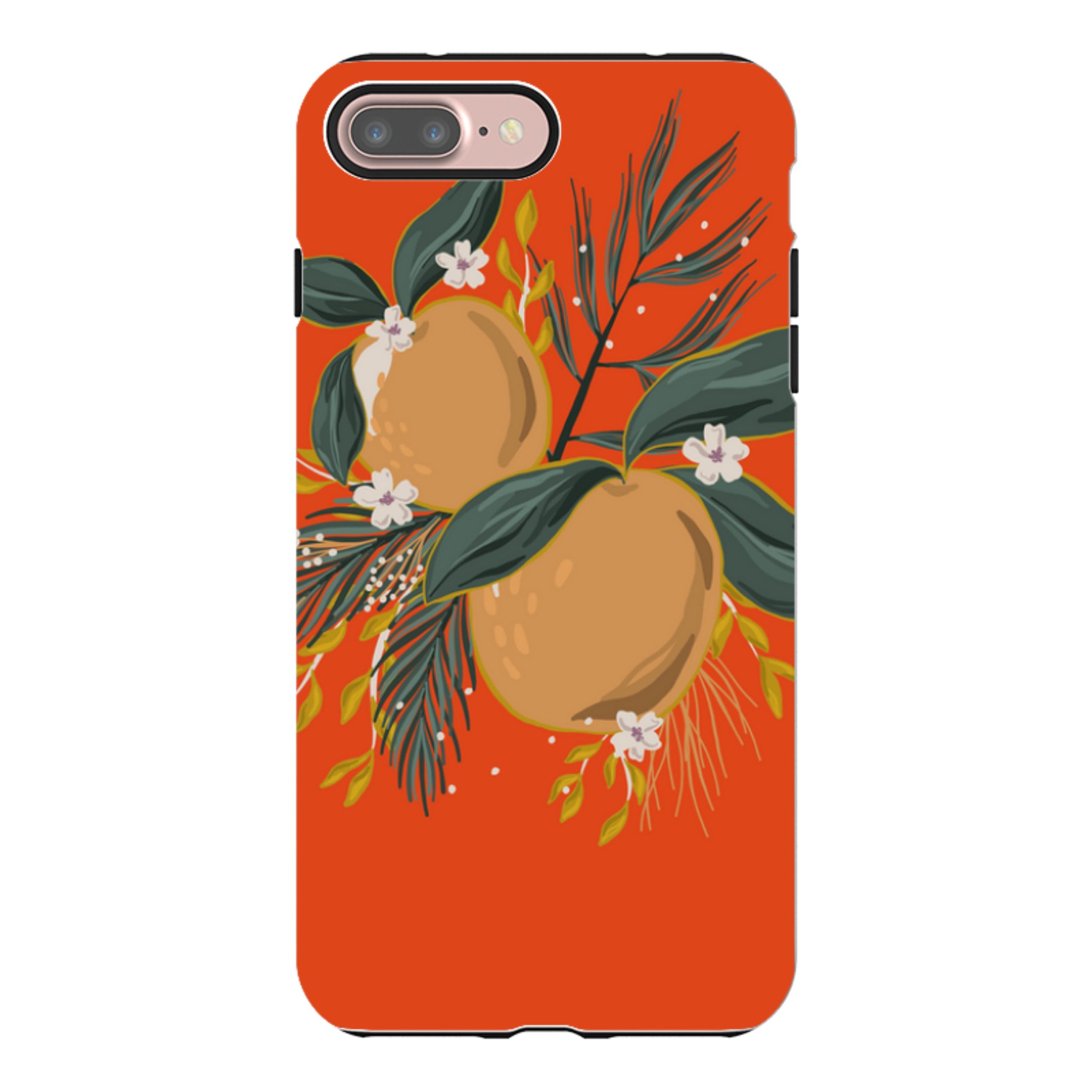 iPhone Tough Case - Fruits