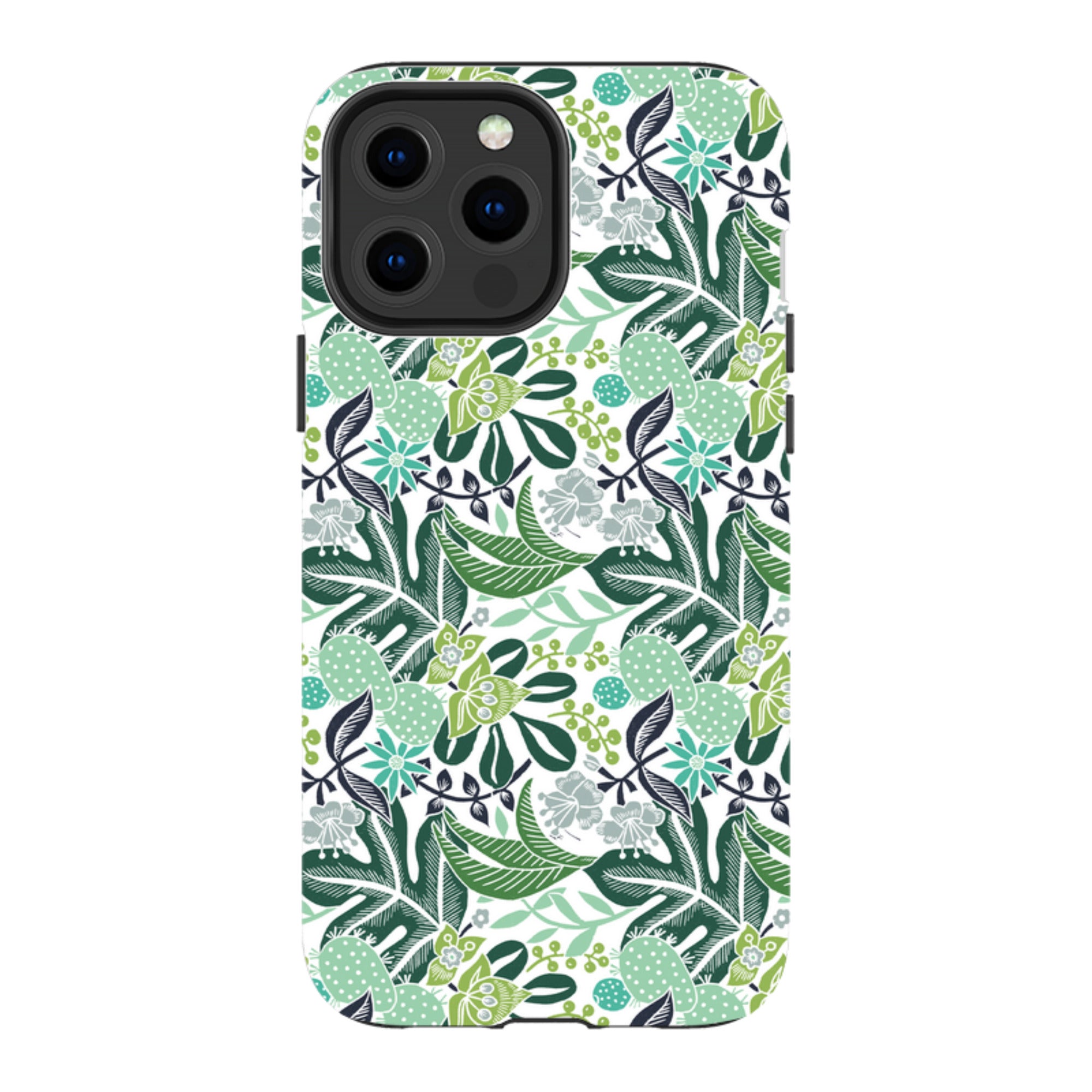 iPhone Tough Case - Tropical Cactus By Kate Heiss