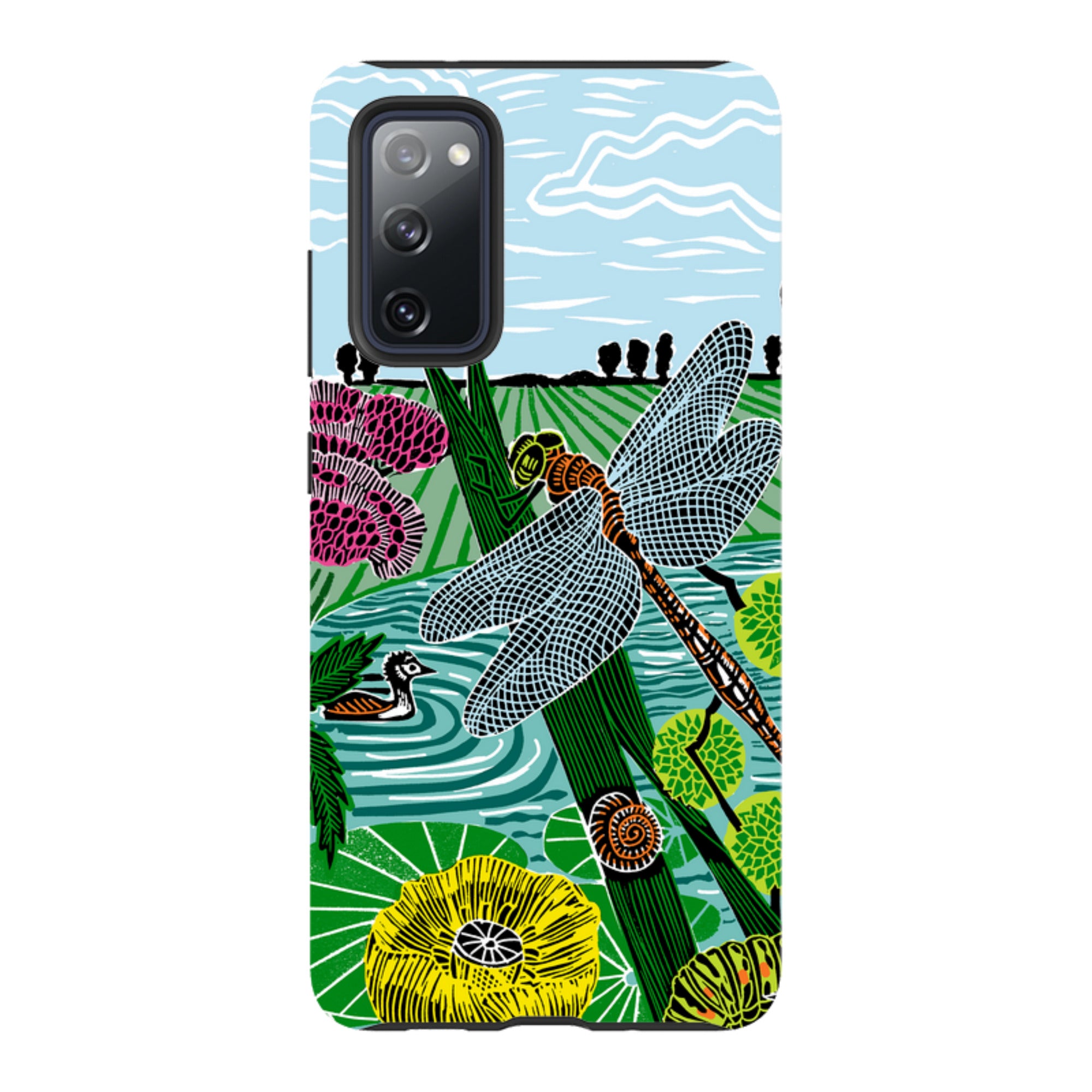 Samsung Tough Case - Pond By Kate Heiss