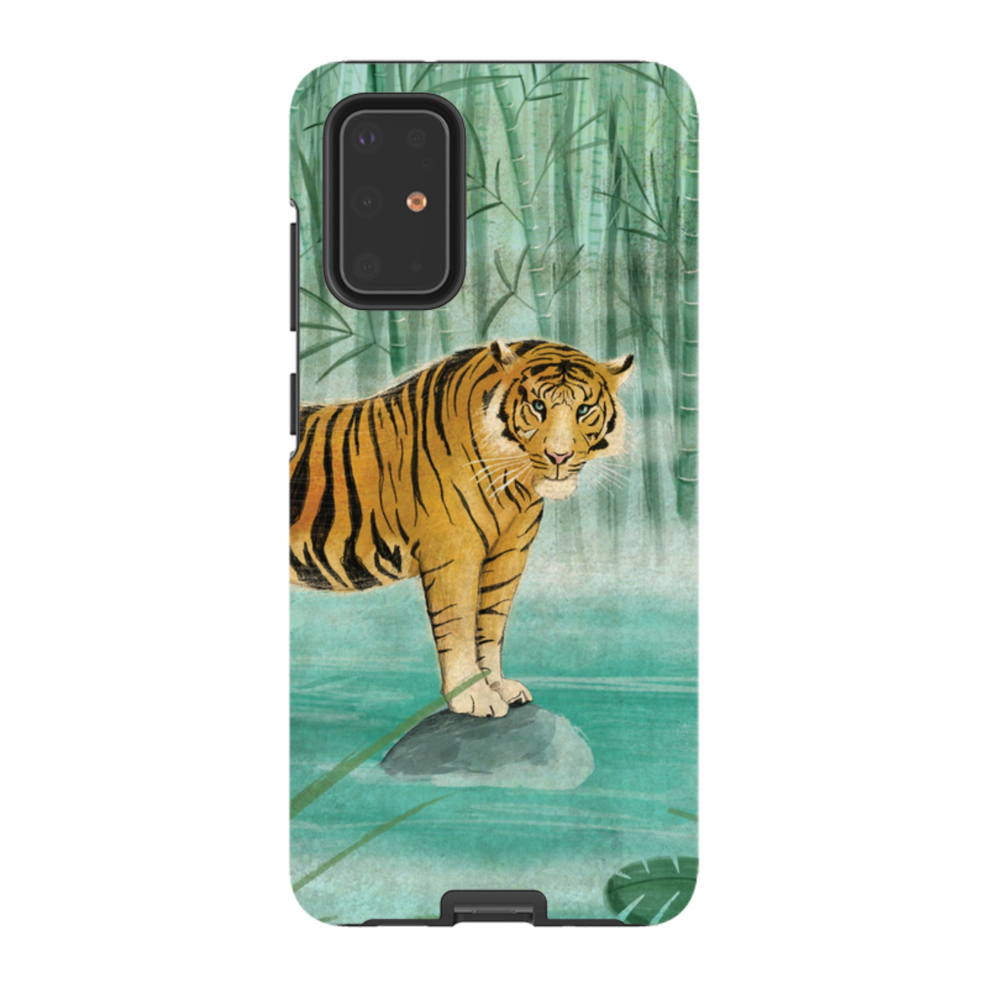Samsung Tough Case - Tiger By Maja Lindberg