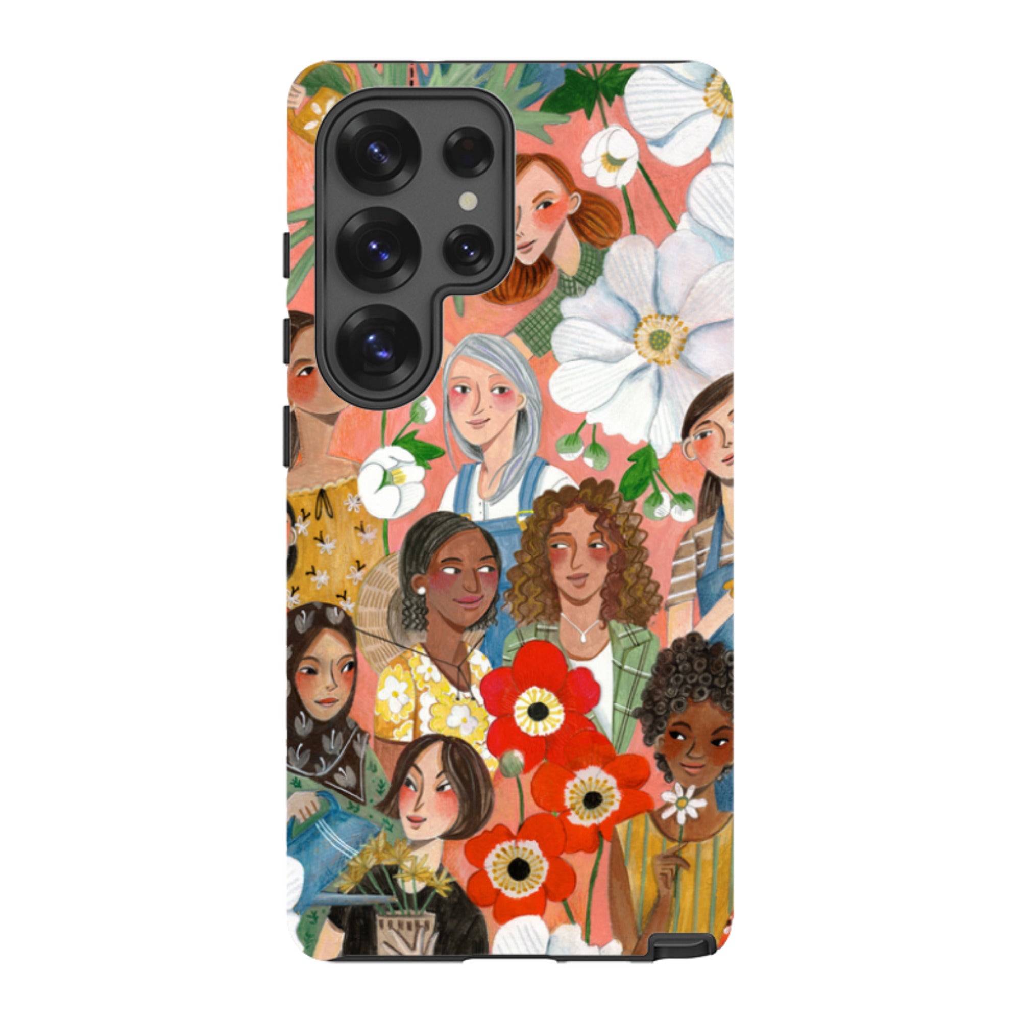 Samsung Tough Case - United By Caroline Bonne Muller