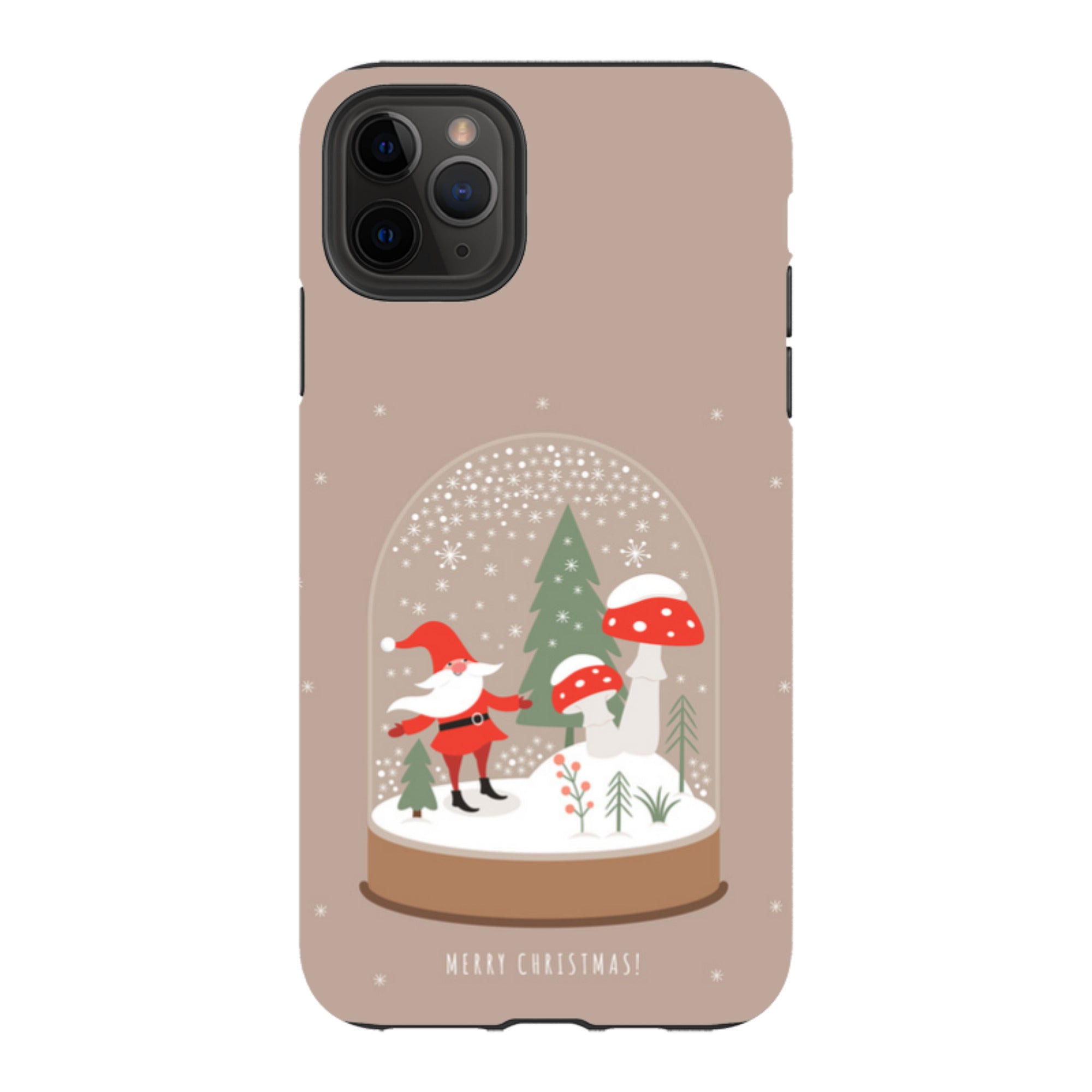 iPhone Tough Case - Snowball Xmas