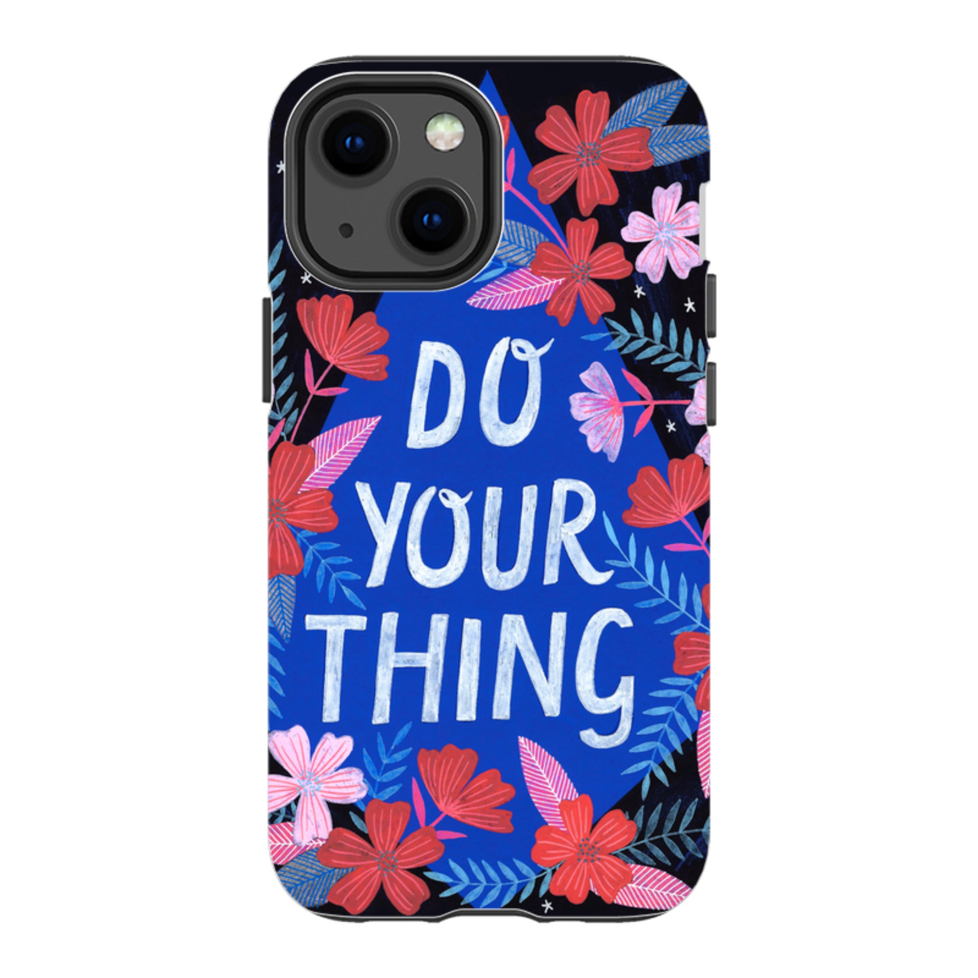 iPhone Tough Case - Do Your Thing By Lee Foster Wilson