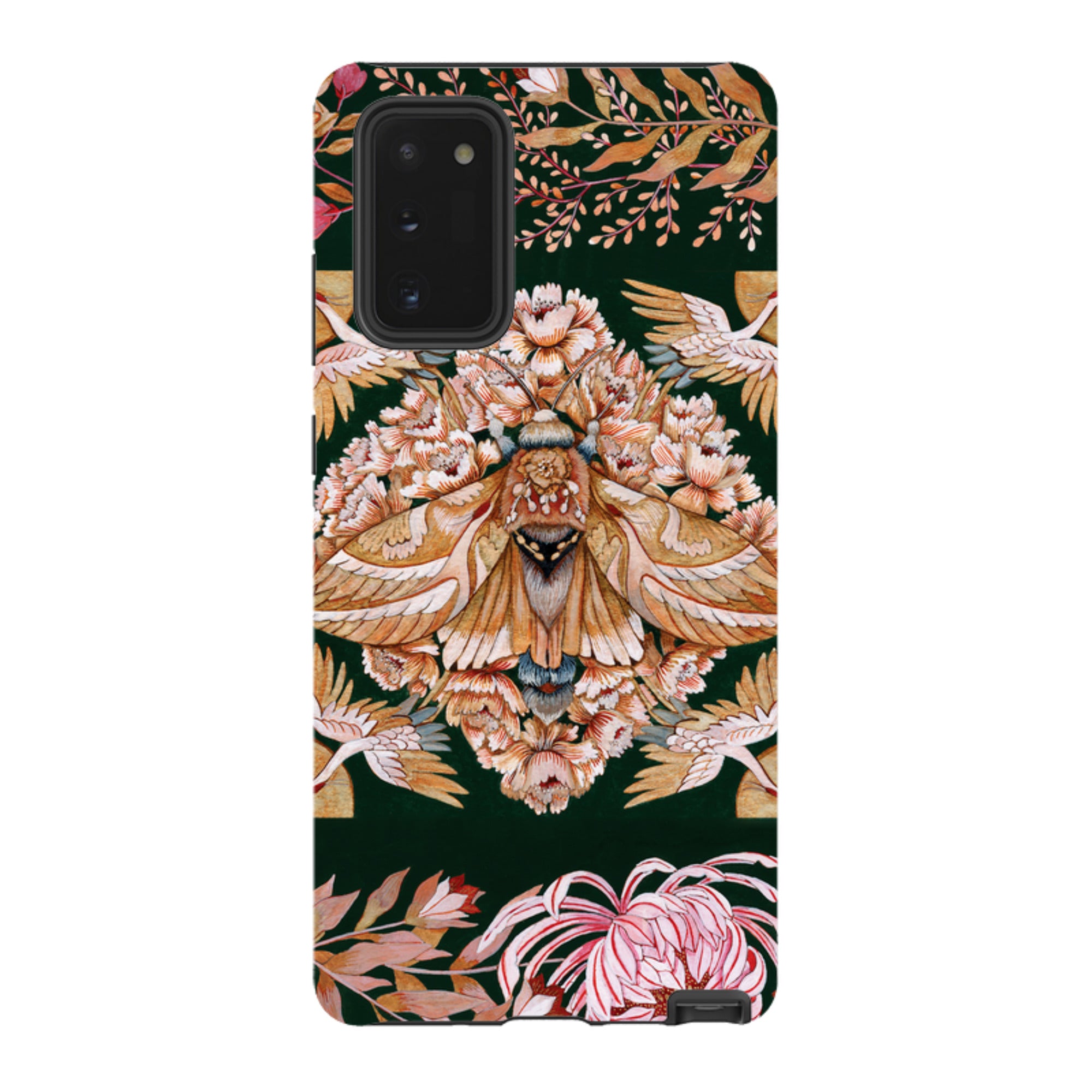 Samsung Tough Case - Golden Moth By Maria Matos