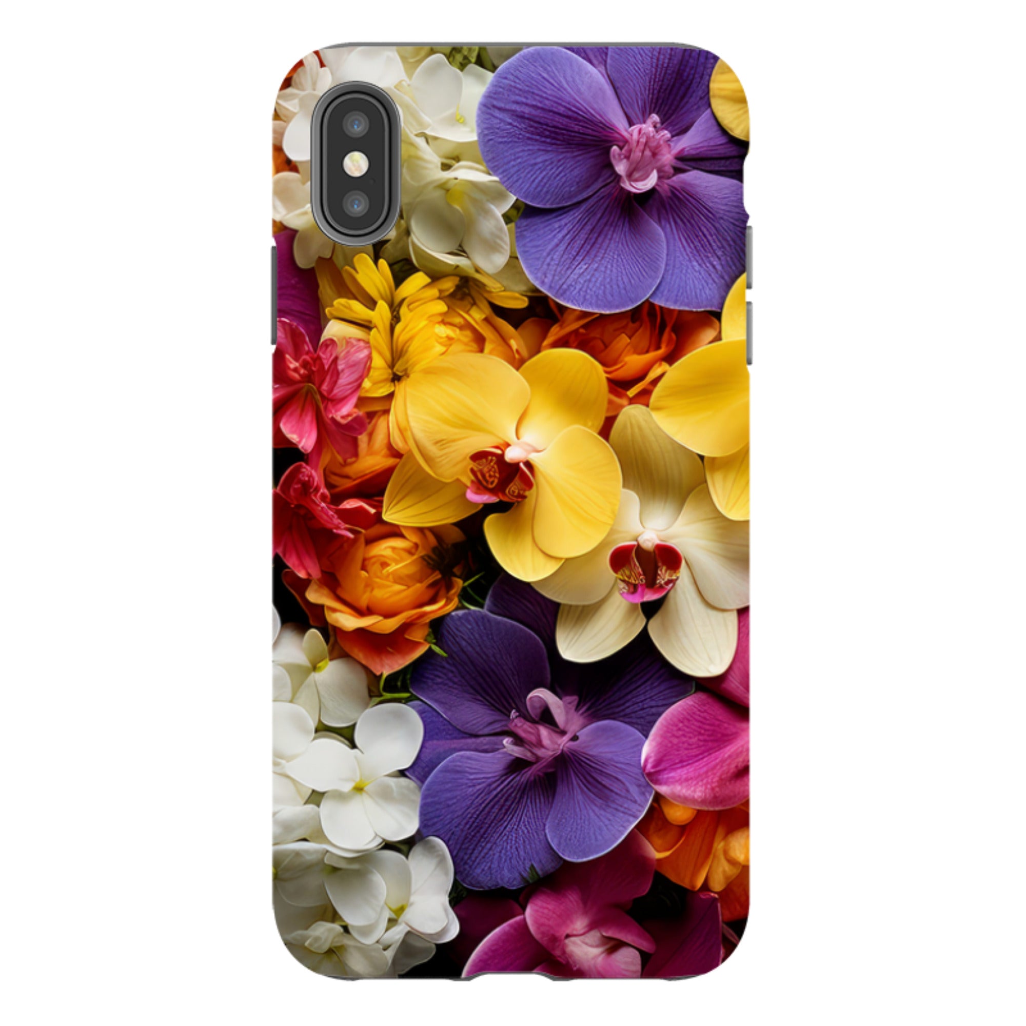 iPhone Tough Case -Lewes Floral III