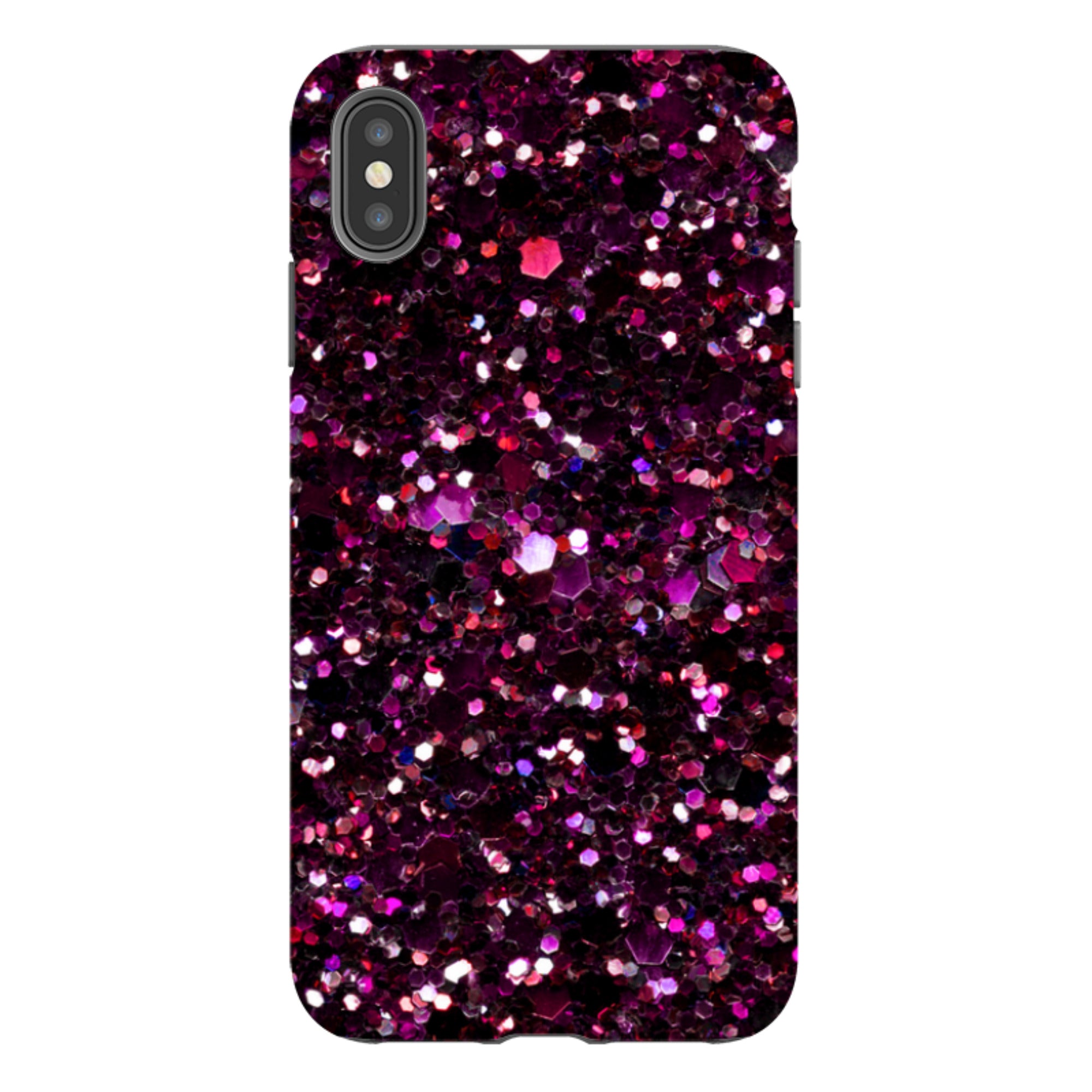iPhone Tough Case - Rubies By Kitty Joseph (case does not glitter)