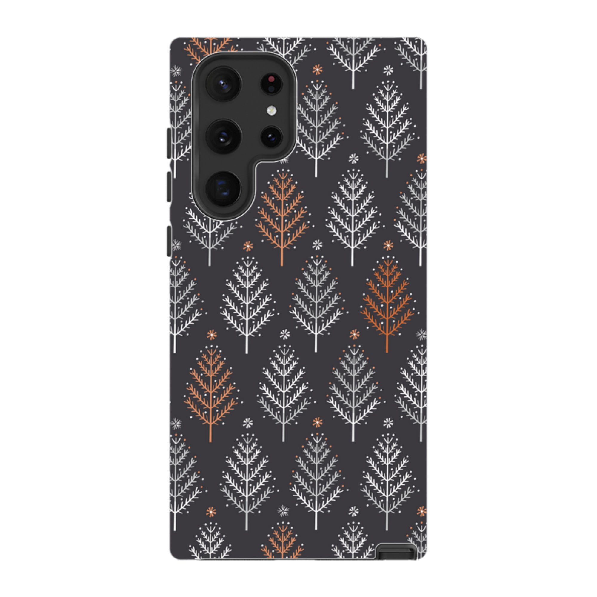 Samsung Tough Case - Winterfold Trees By Ali Brookes