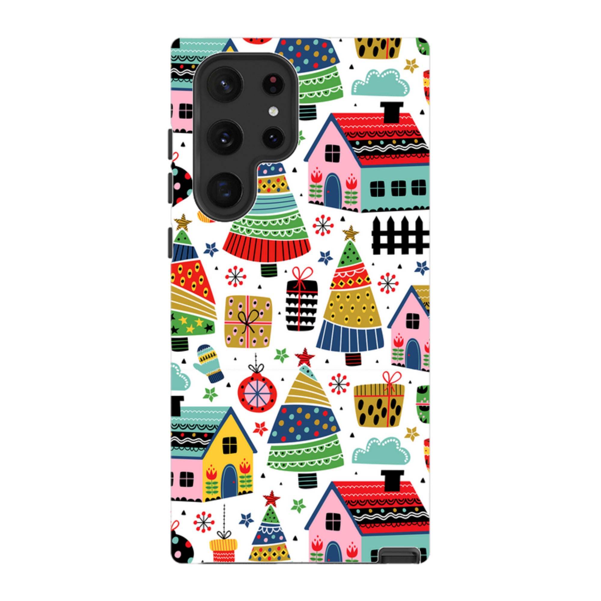Samsung Tough Case - Scandi Xmas