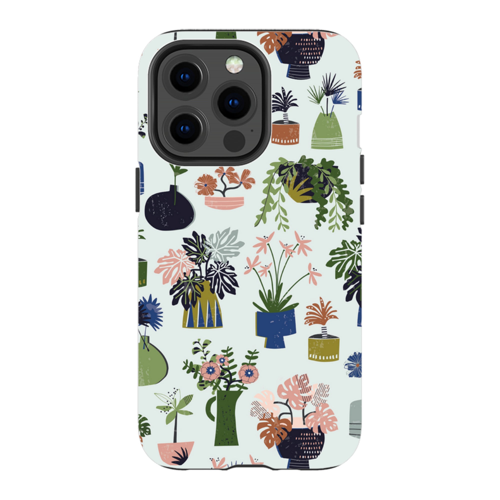 iPhone Tough Case - Urban Jungle By Ali Brookes