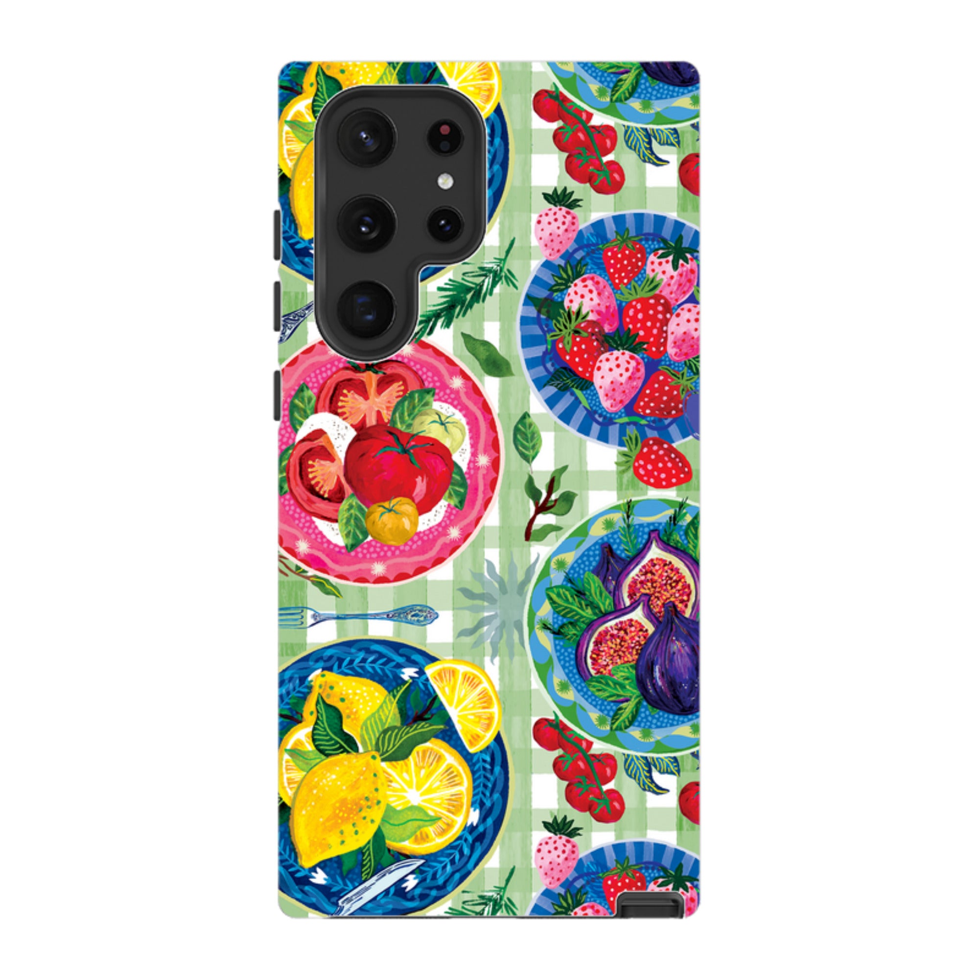 Samsung Tough  Case - Summer Tablescape By Emma Frances Grant