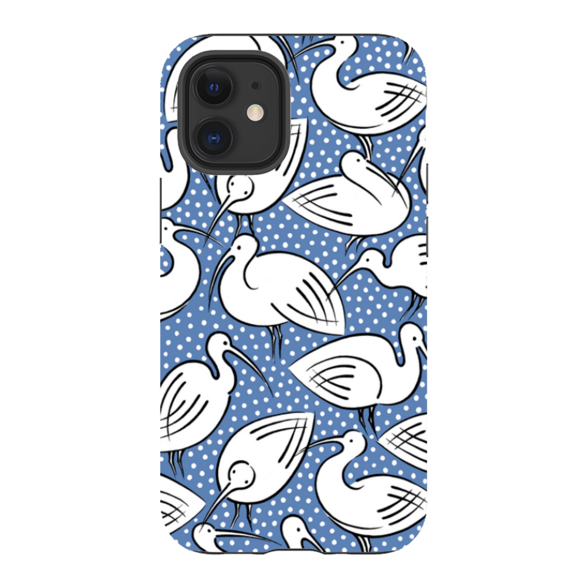 iPhone Tough Case - Ibis By Cressida Bell