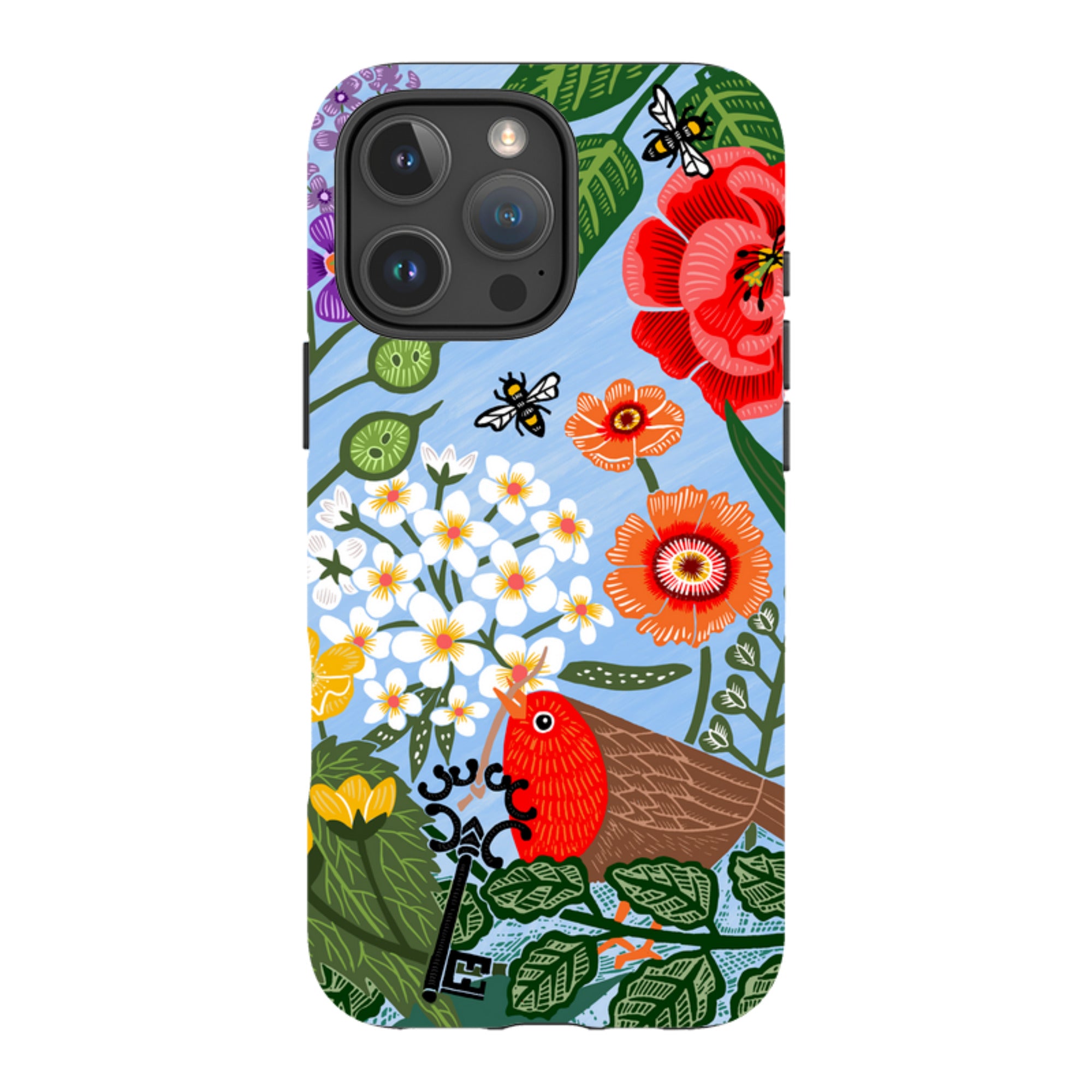 iPhone Case - Secret Garden By Kate Heiss
