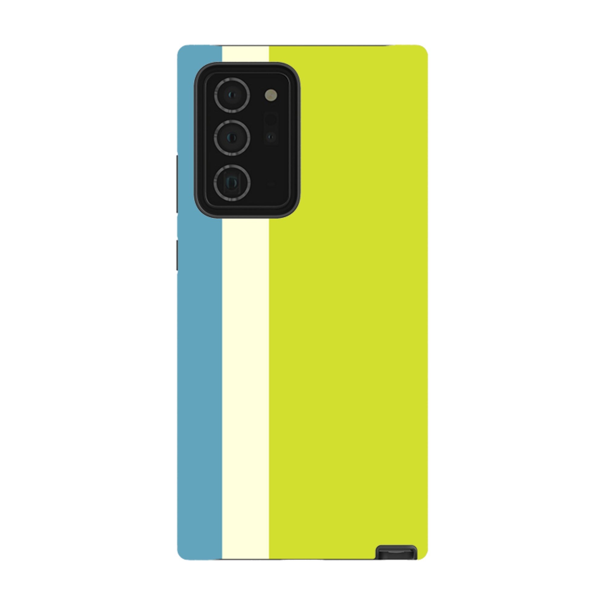 Samsung Tough  Case - Jaipur Chroma Stripe