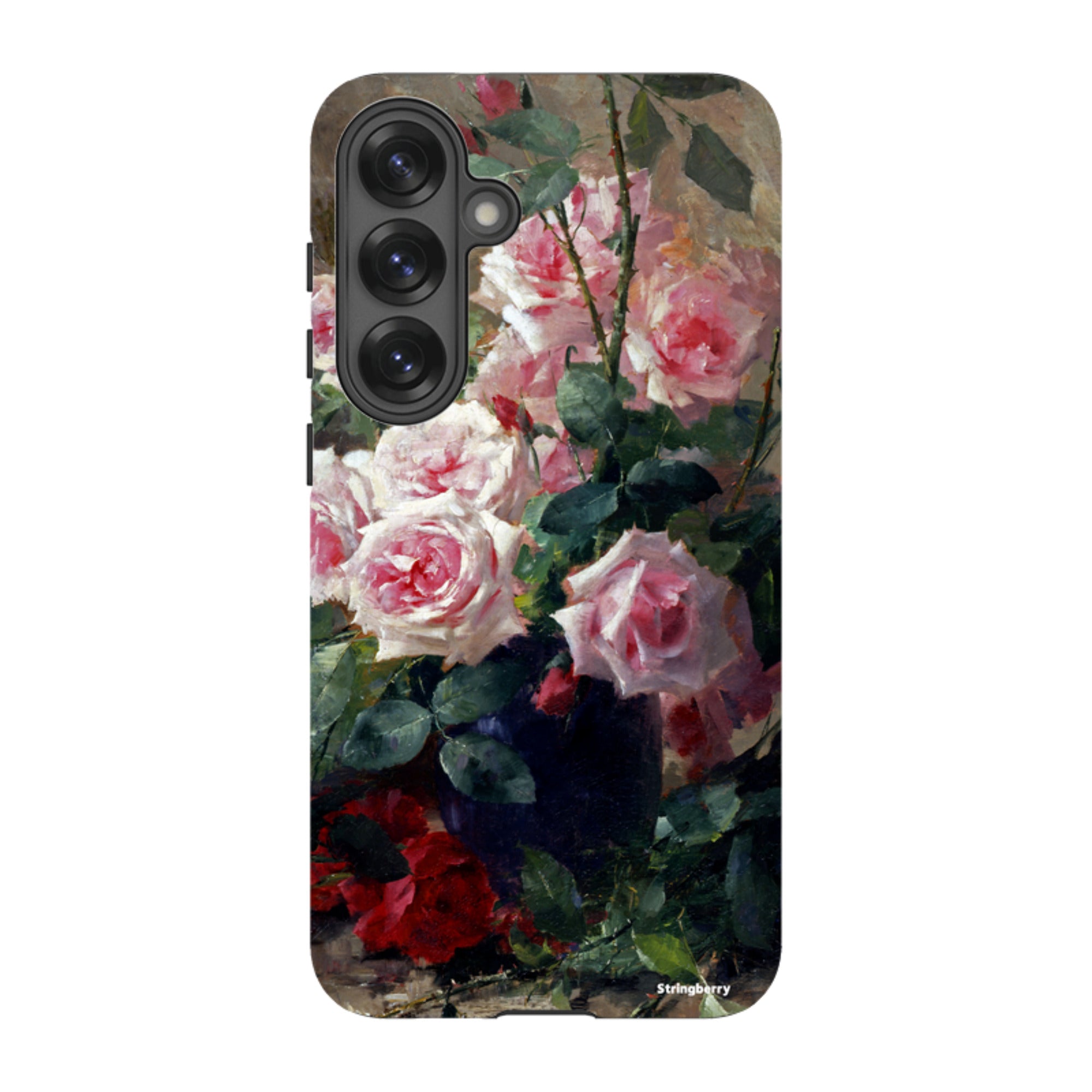 Samsung Tough Case - Rose Floral By Heritage