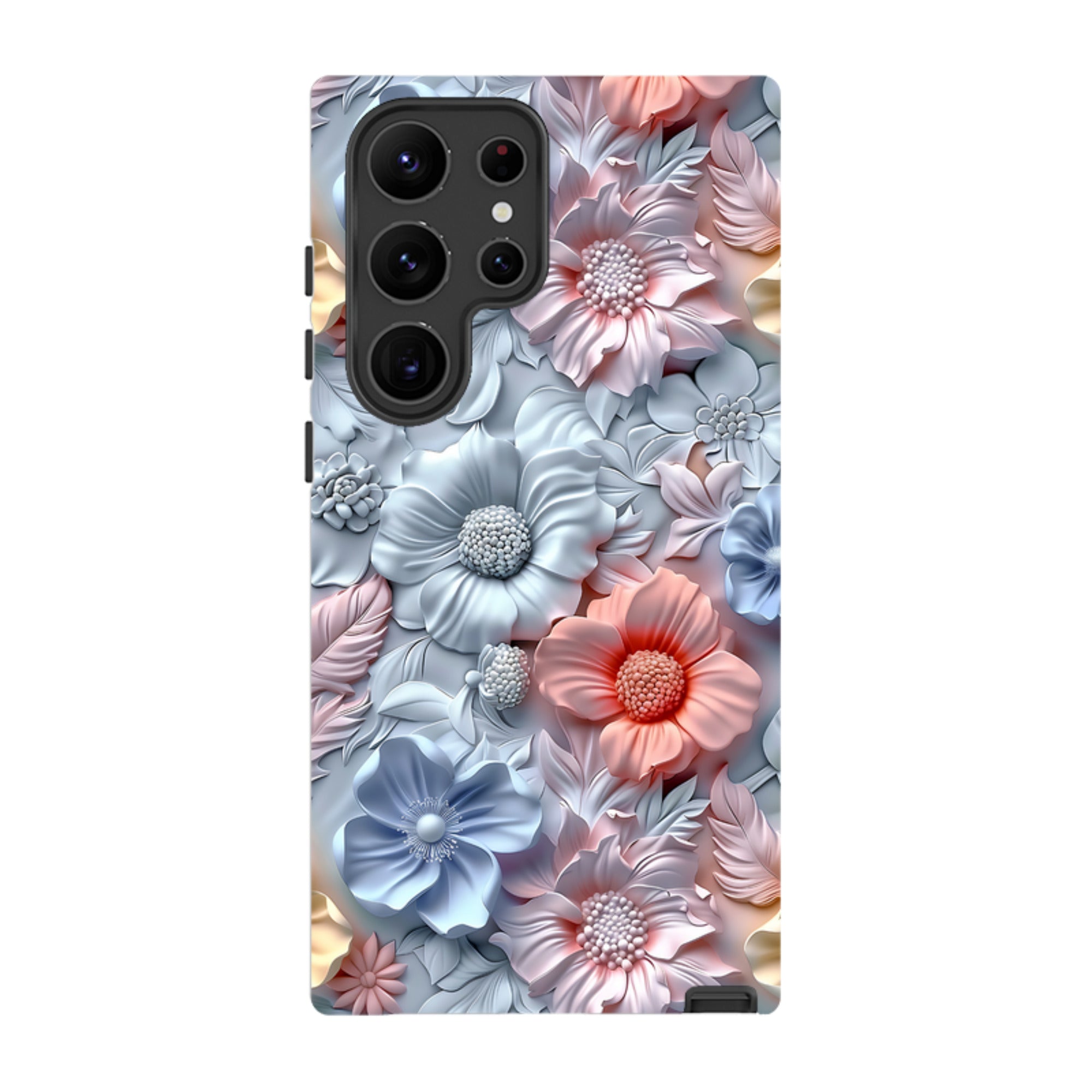Samsung Tough Case - Marigold Floral