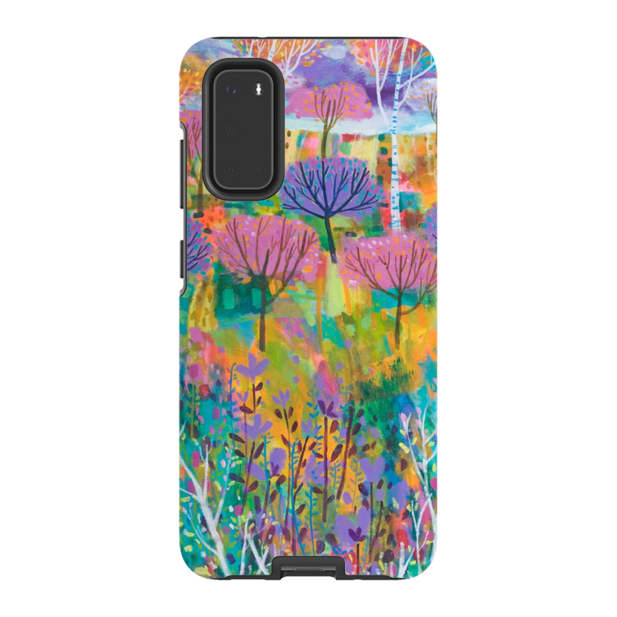 Samsung Tough Case - Trees By Claire West