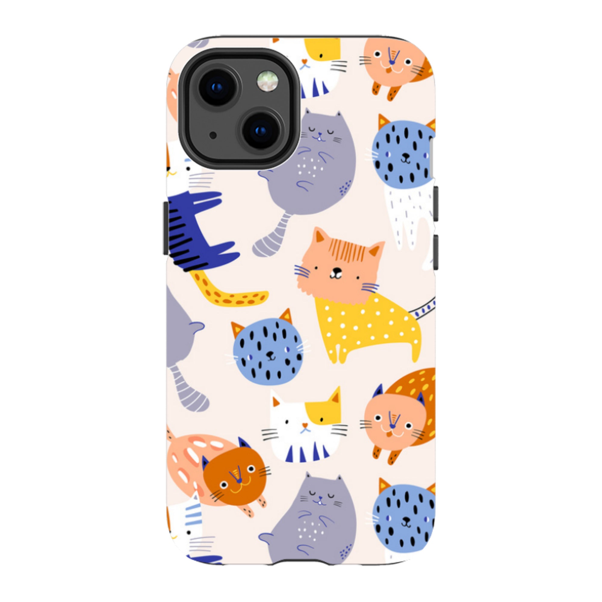 iPhone MagSafe Tough Case -  Cool Cats