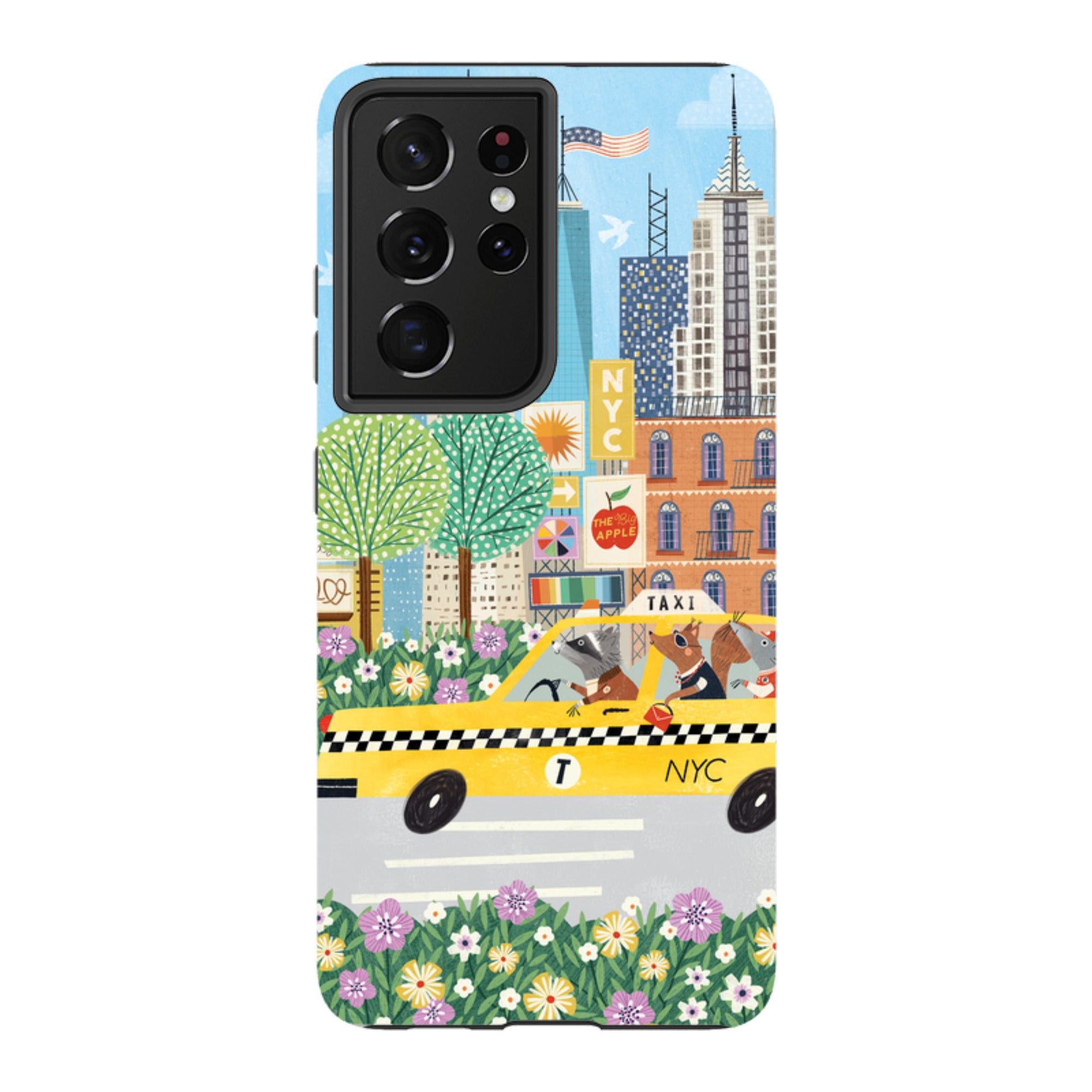 Samsung Tough  Case - New York By Ali Brookes