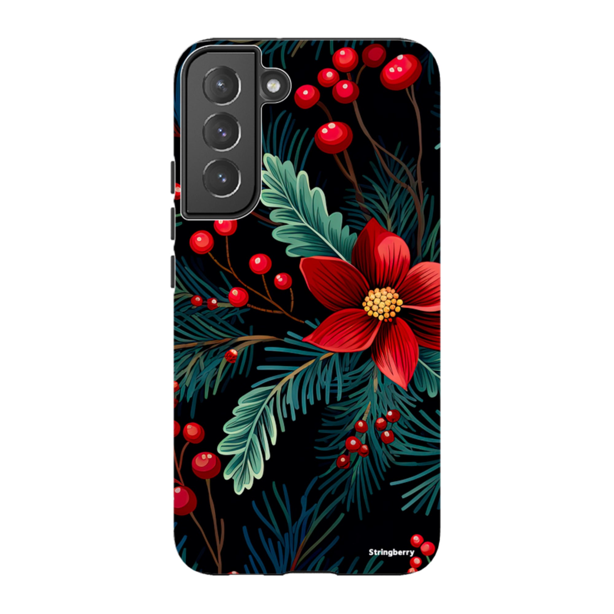 Samsung Tough Case -Red Berries II