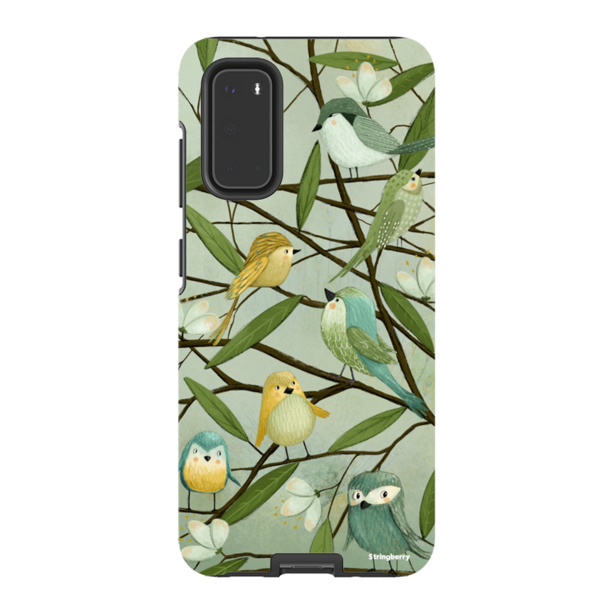 Samsung Tough Case - Birds By Maja Lindberg