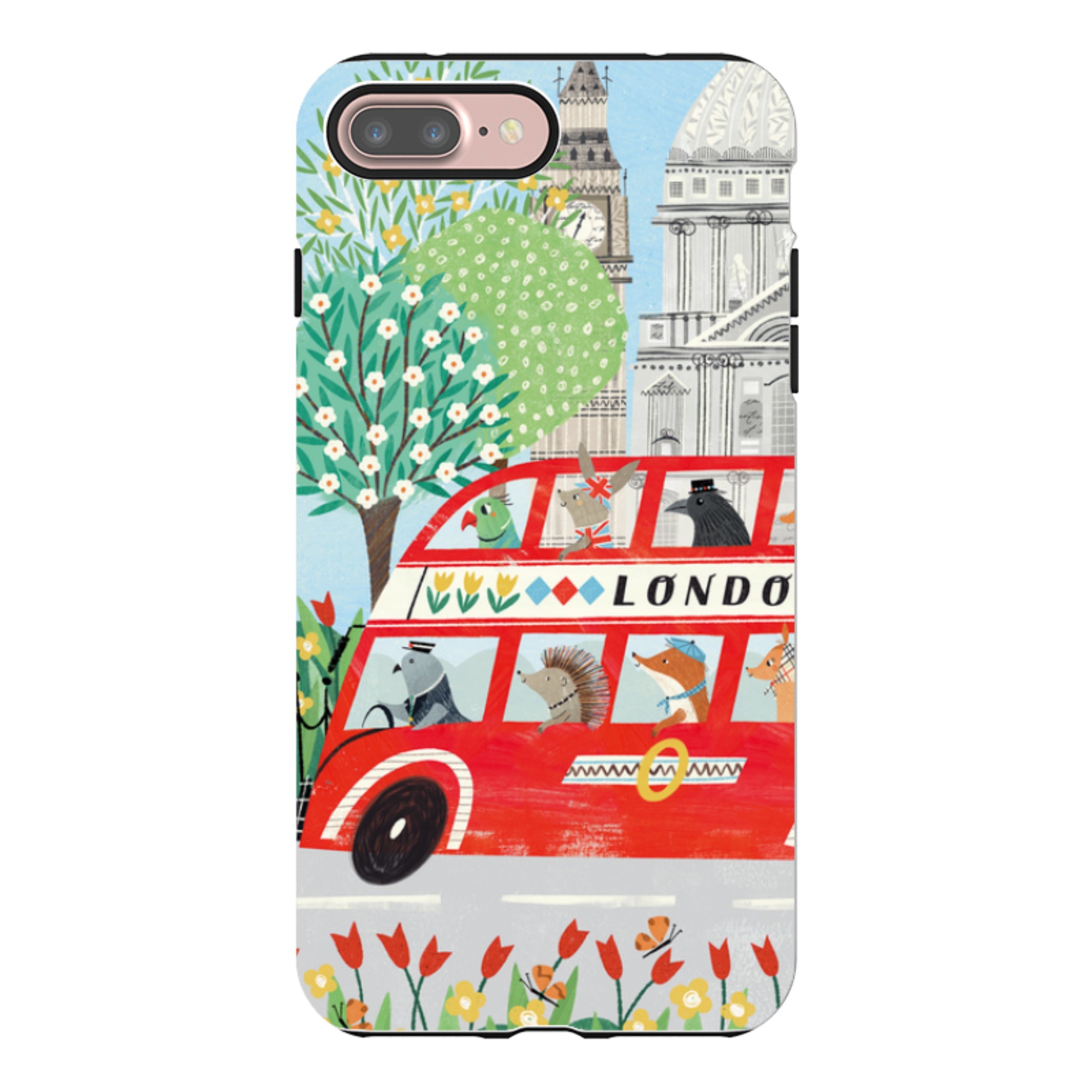 iPhone Case - London 2 By Ali Brookes