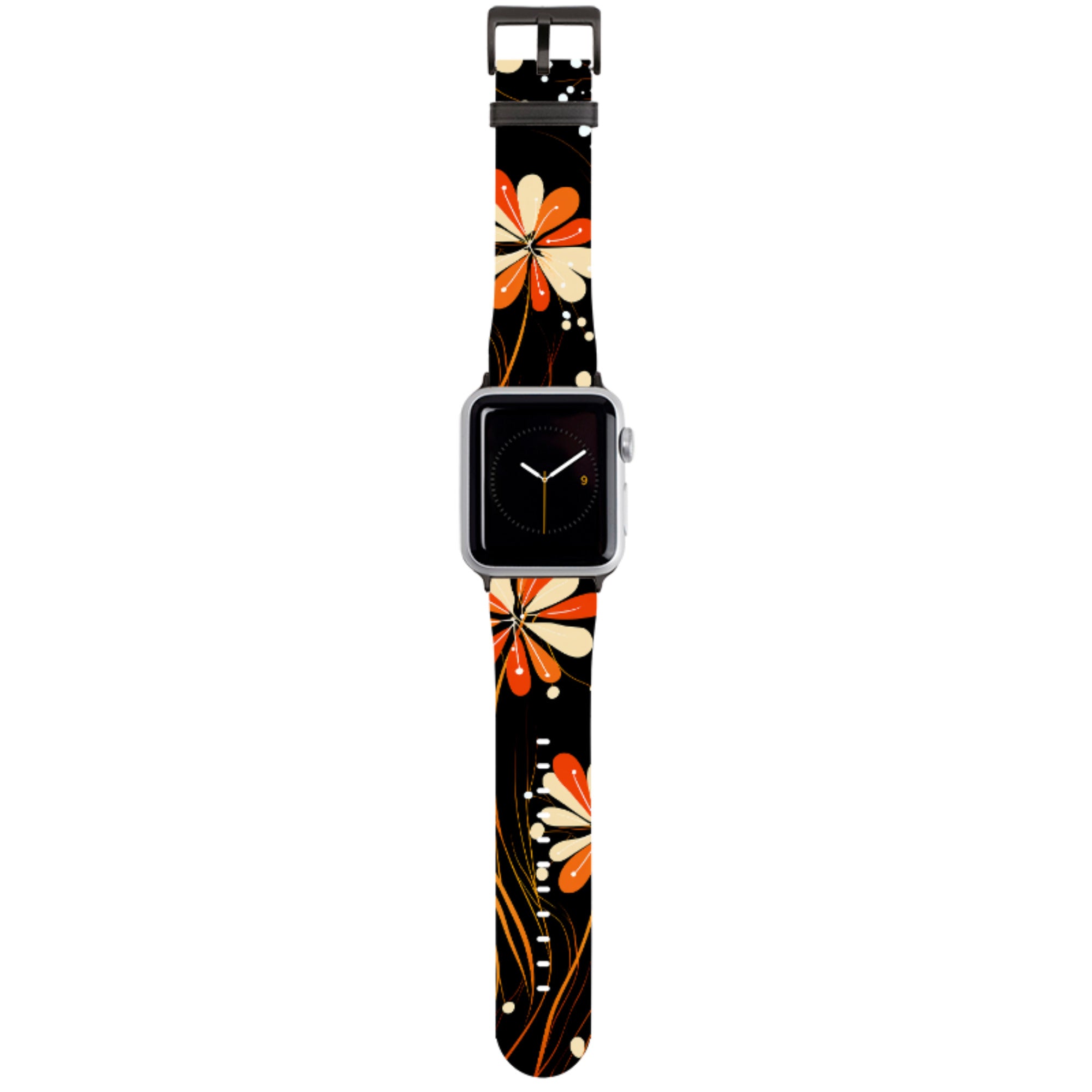 Floral Stars Apple Watch Strap
