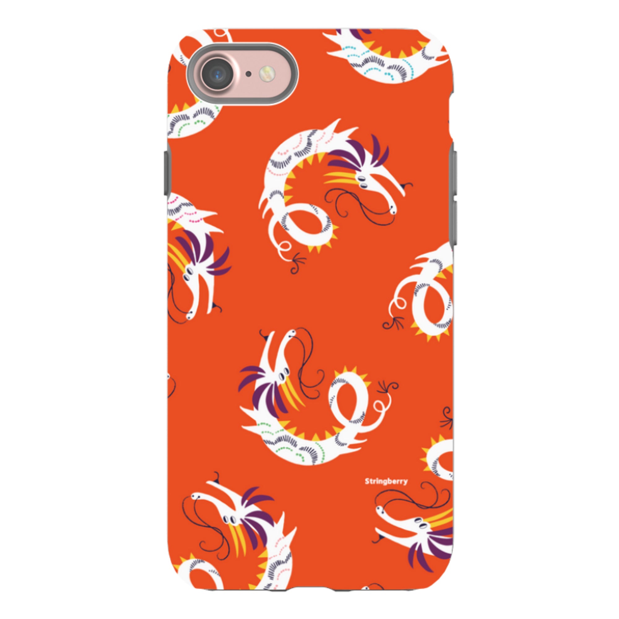 iPhone Tough Case - Dragons By Ali Brookes